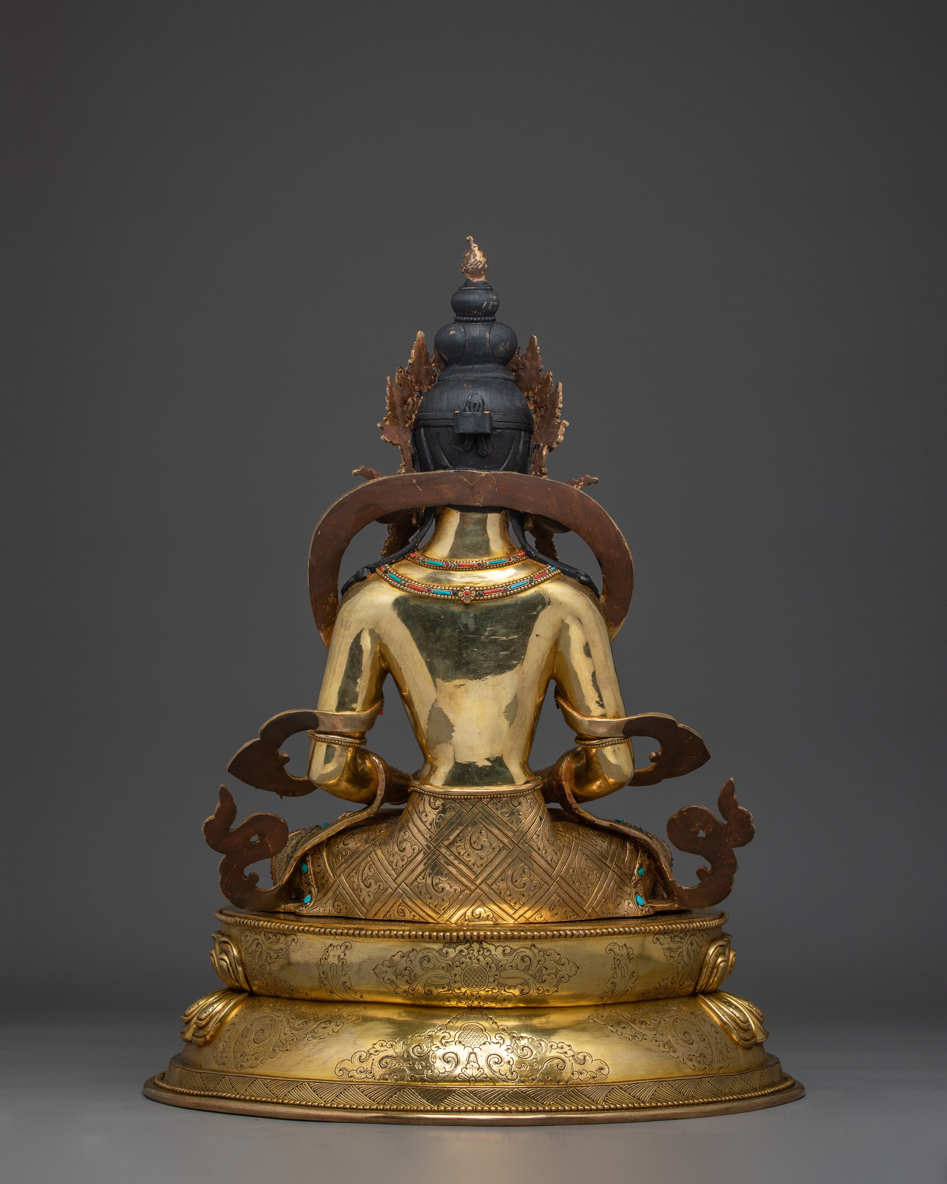 Divine Amitayus Artwork | Buddha of Infinite Light