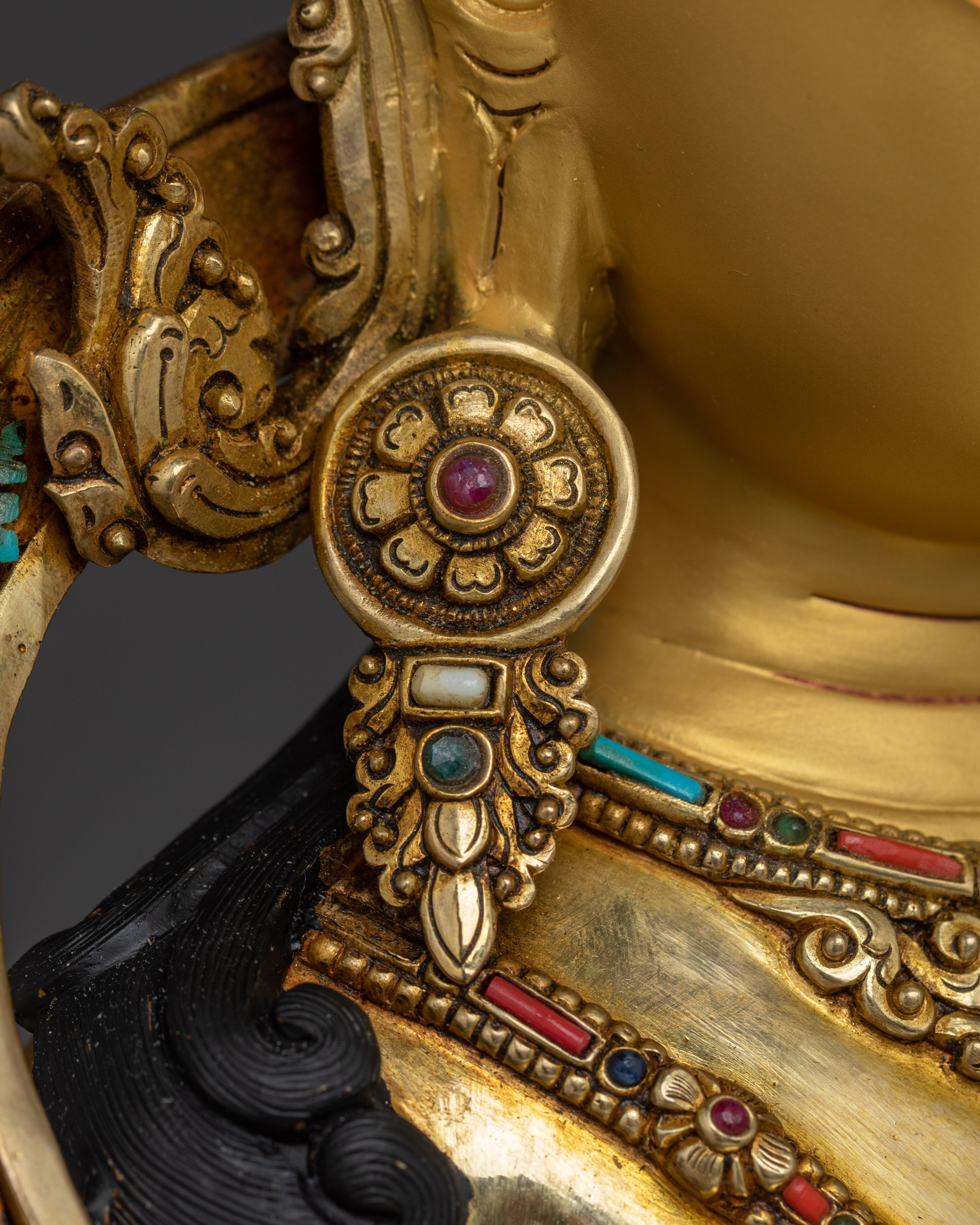 Divine Amitayus Artwork | Buddha of Infinite Light