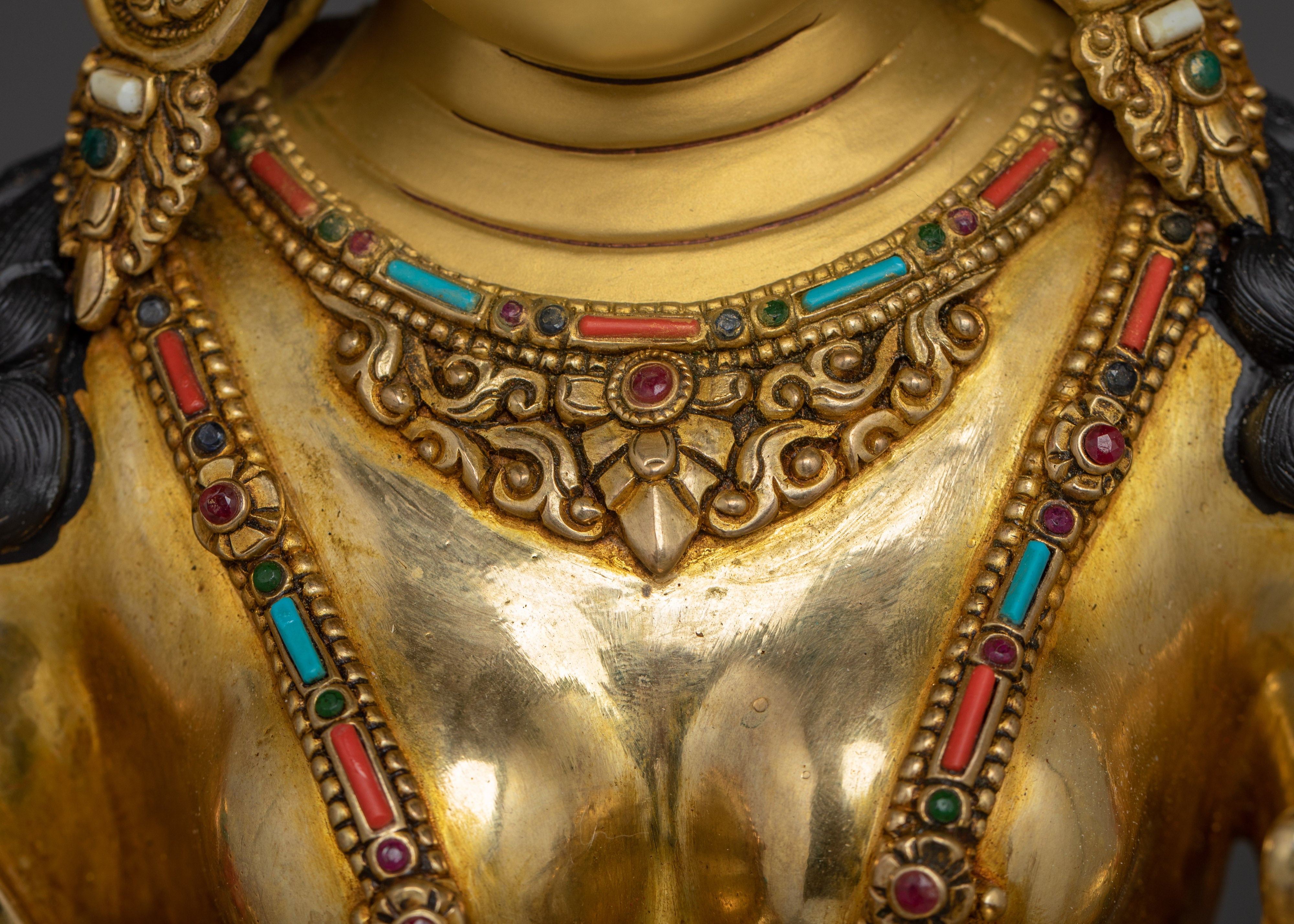 Serene White Tara Artwork | Sita Tara - Compassion and Healing Tibetan Deity