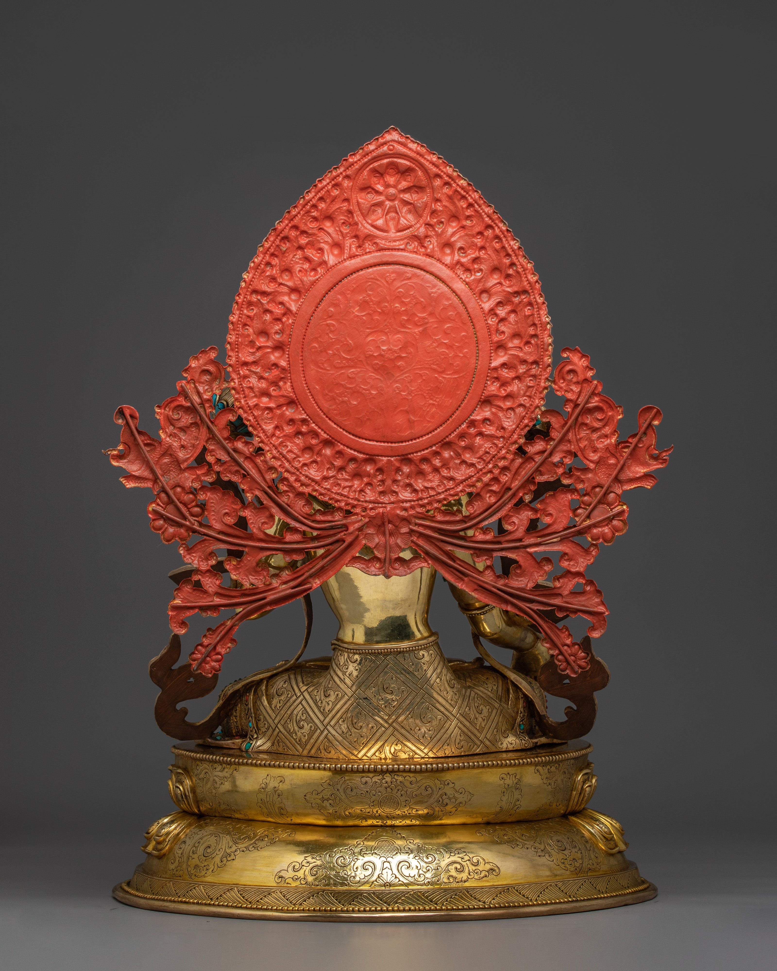 Serene White Tara Artwork | Sita Tara - Compassion and Healing Tibetan Deity