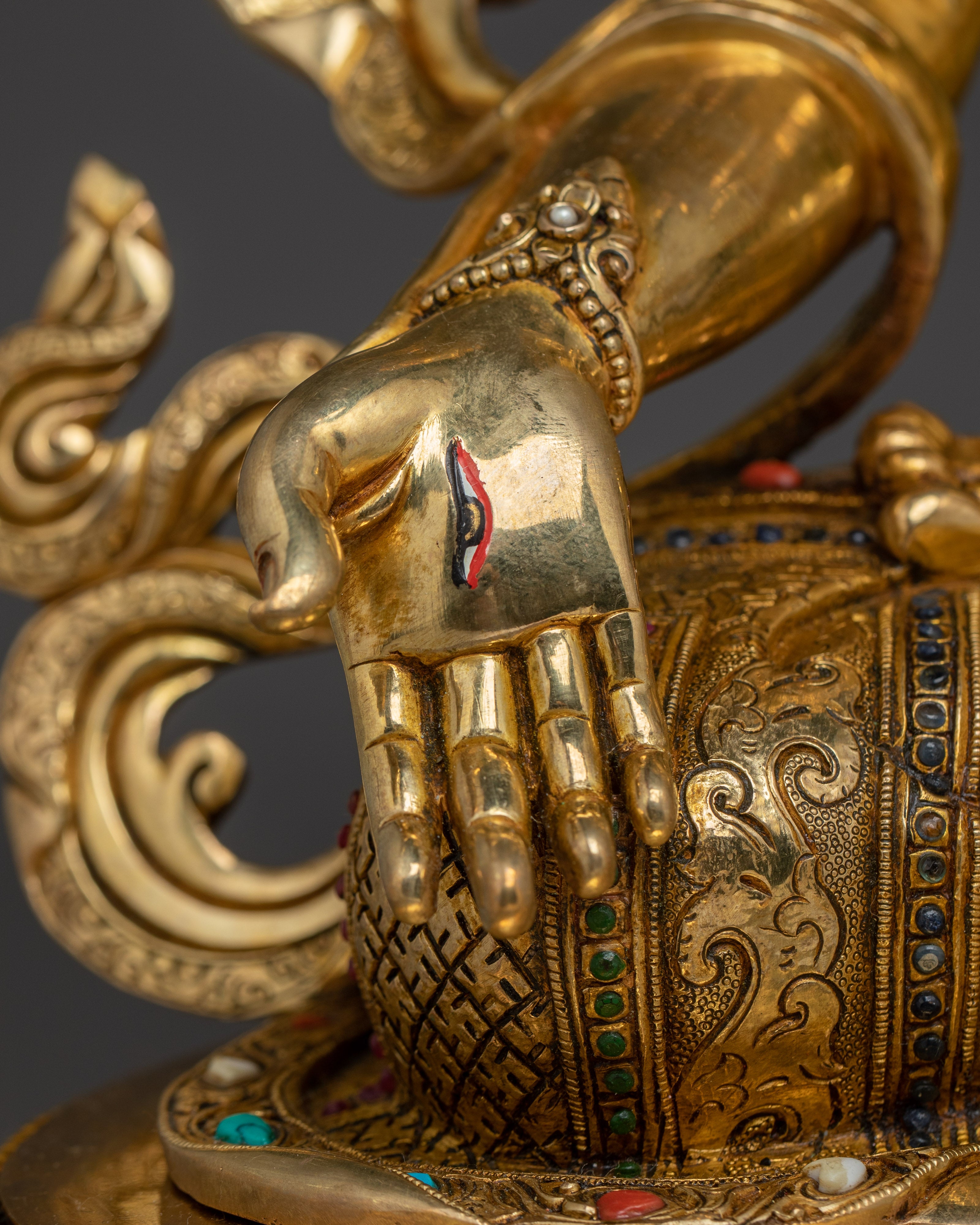 Serene White Tara Artwork | Sita Tara - Compassion and Healing Tibetan Deity