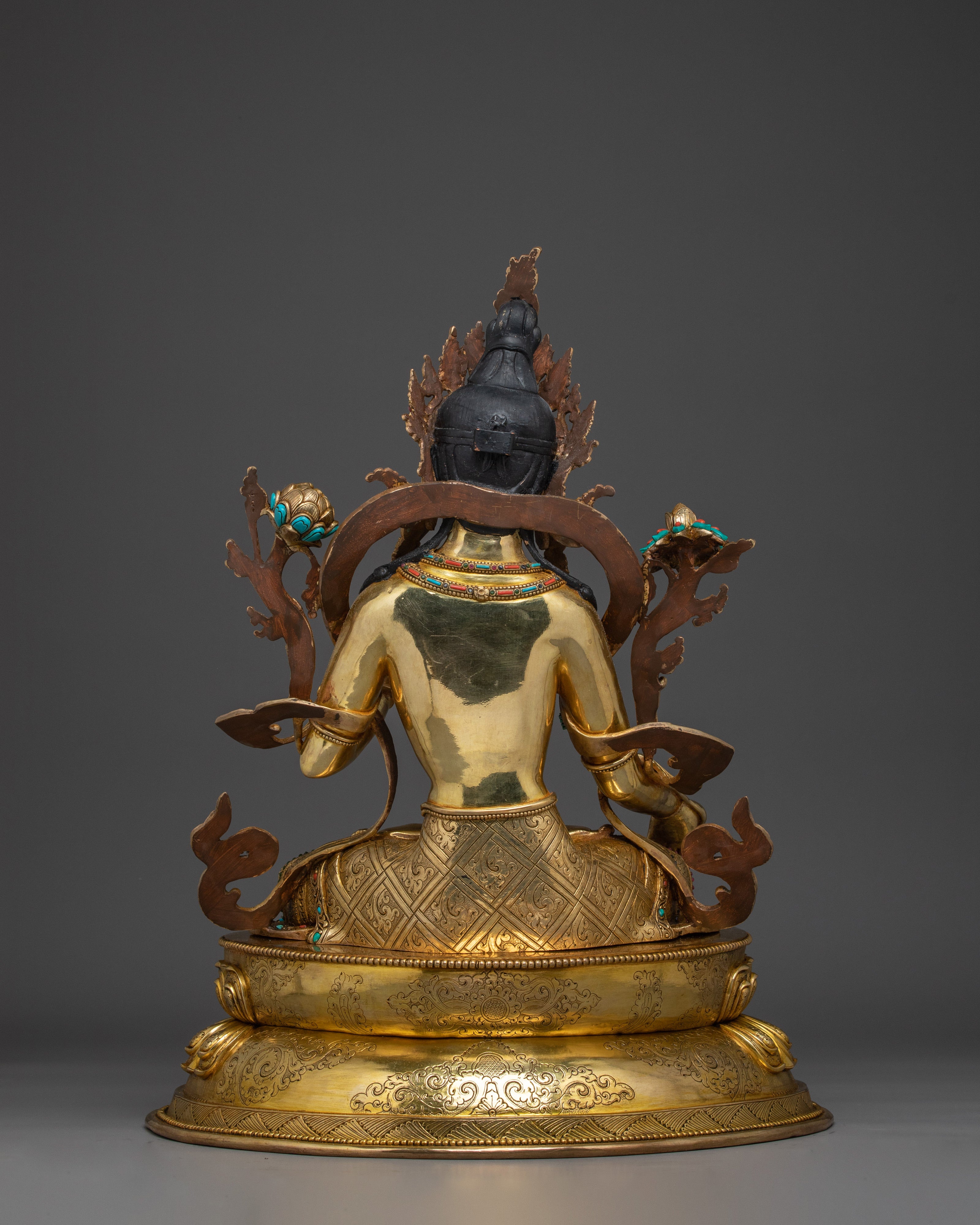 Serene White Tara Artwork | Sita Tara - Compassion and Healing Tibetan Deity