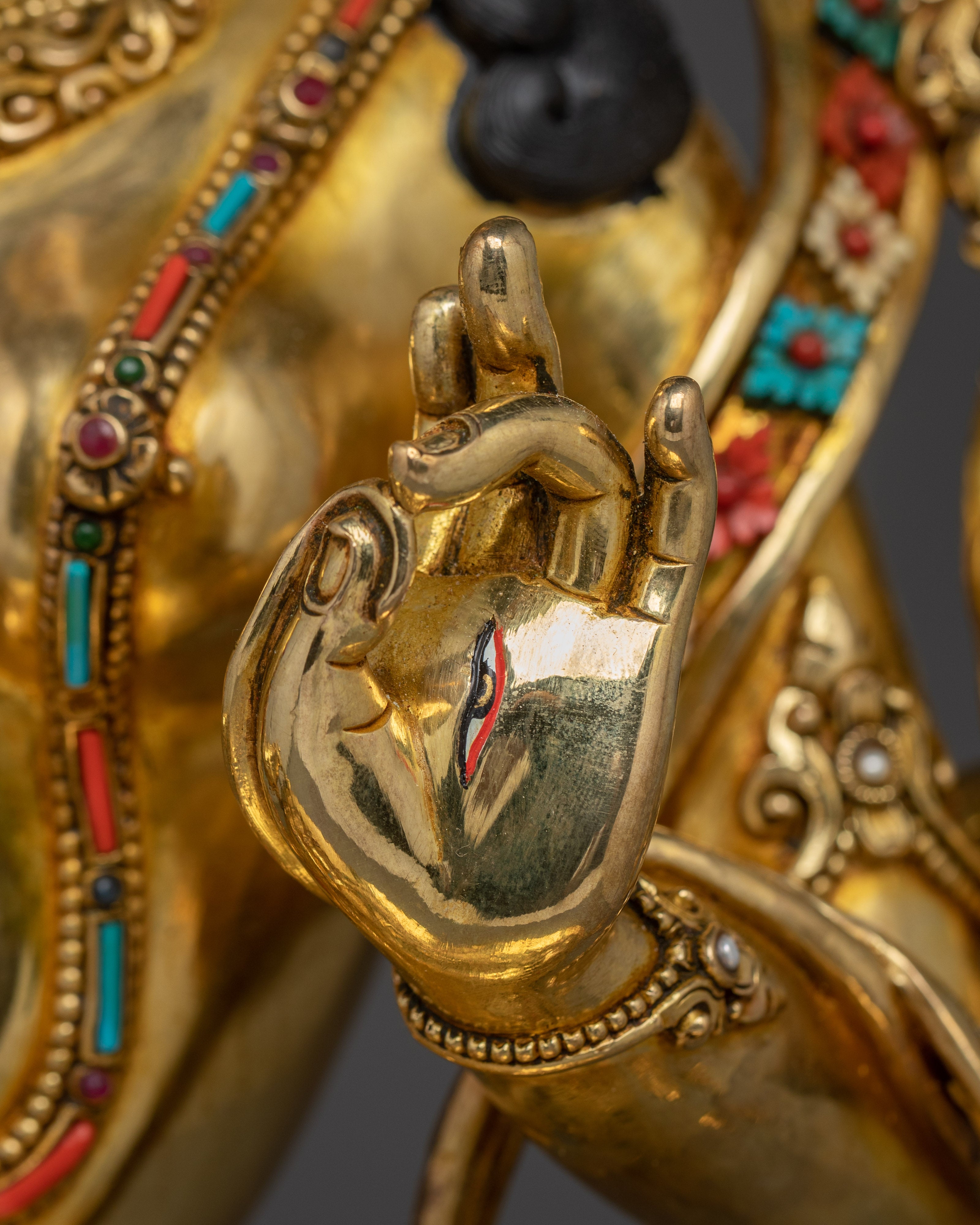 Serene White Tara Artwork | Sita Tara - Compassion and Healing Tibetan Deity