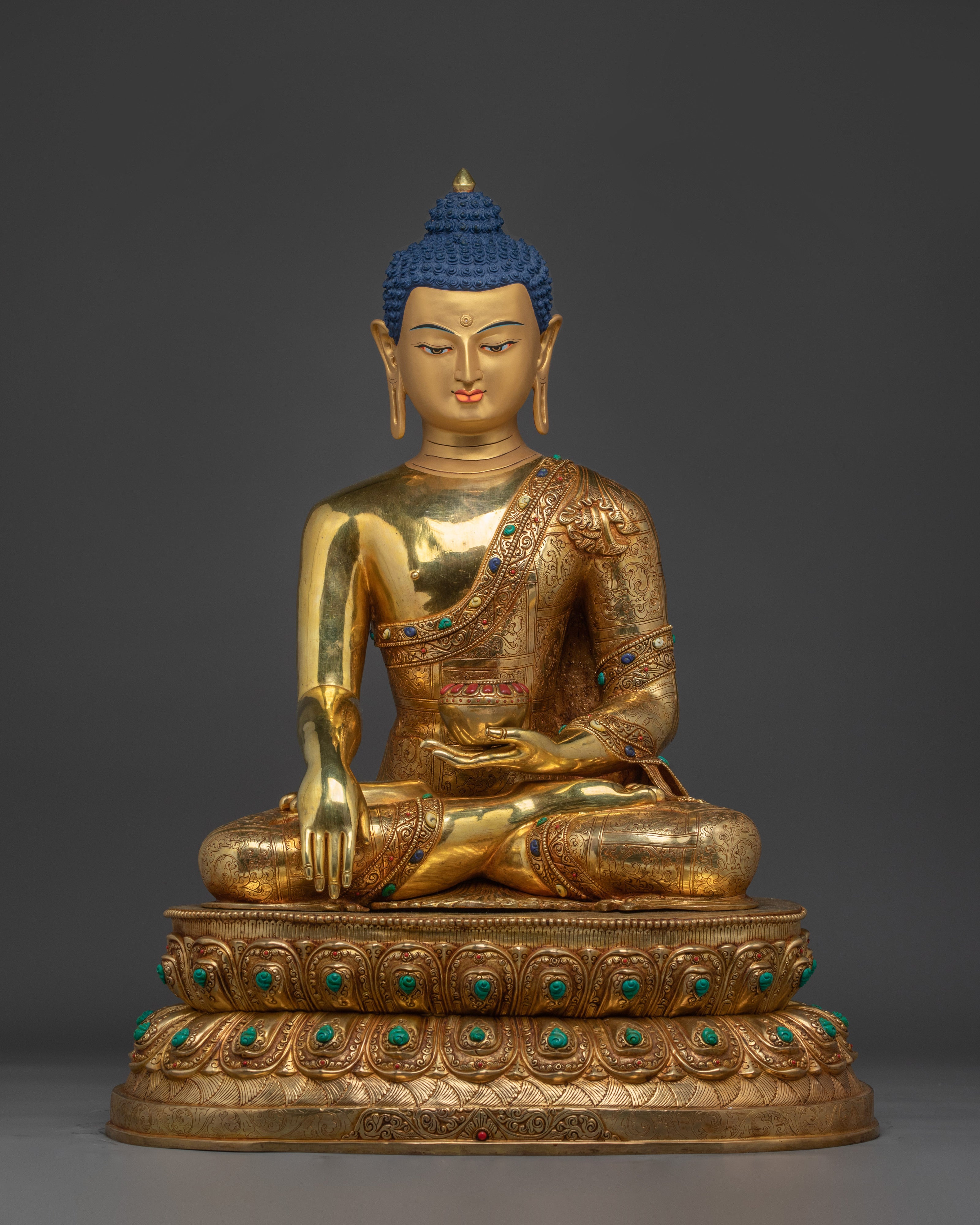 Handmade Three Buddhas Statue Set | Ideal Altar Display