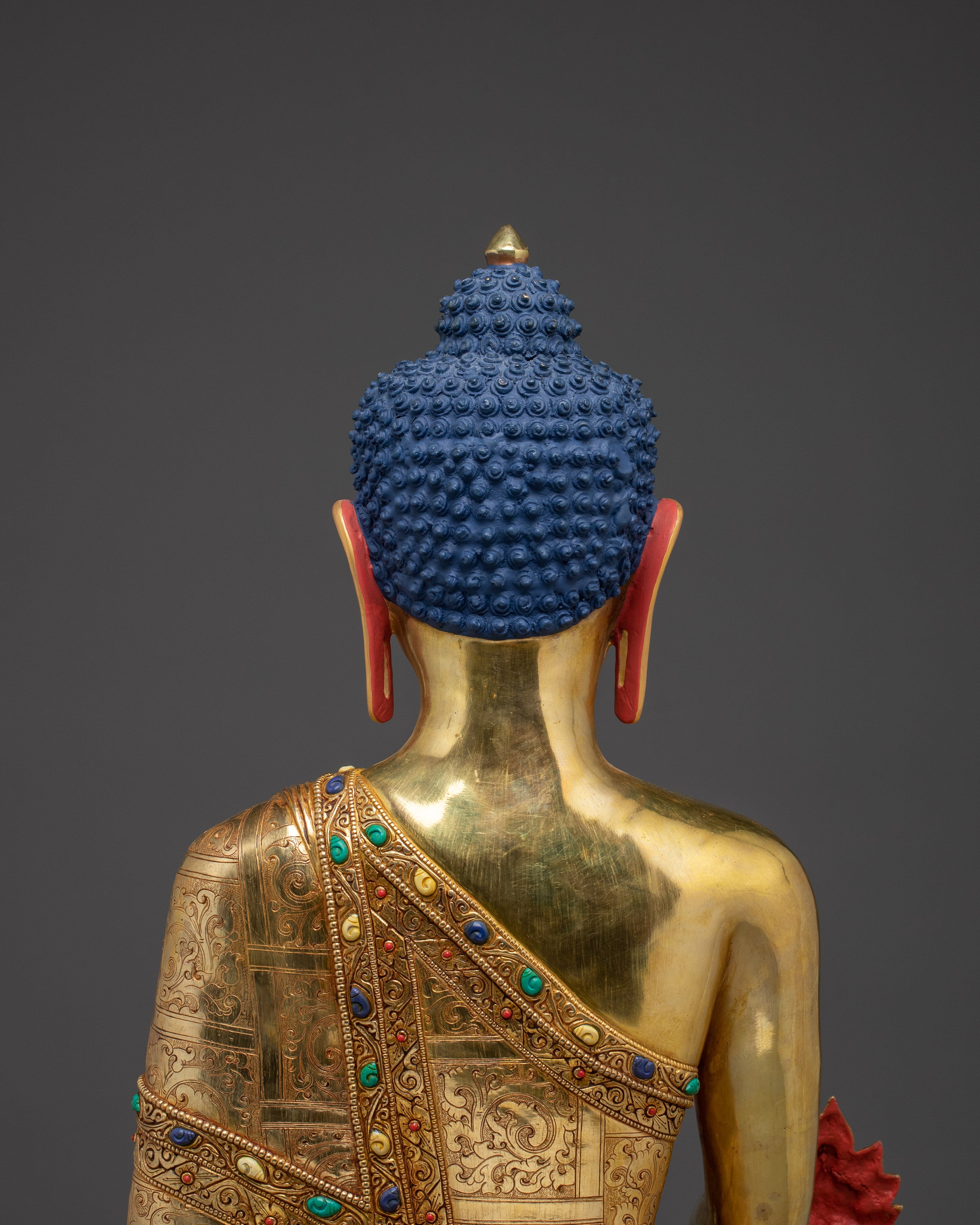 Medicine Buddha Statue Remaining Balance