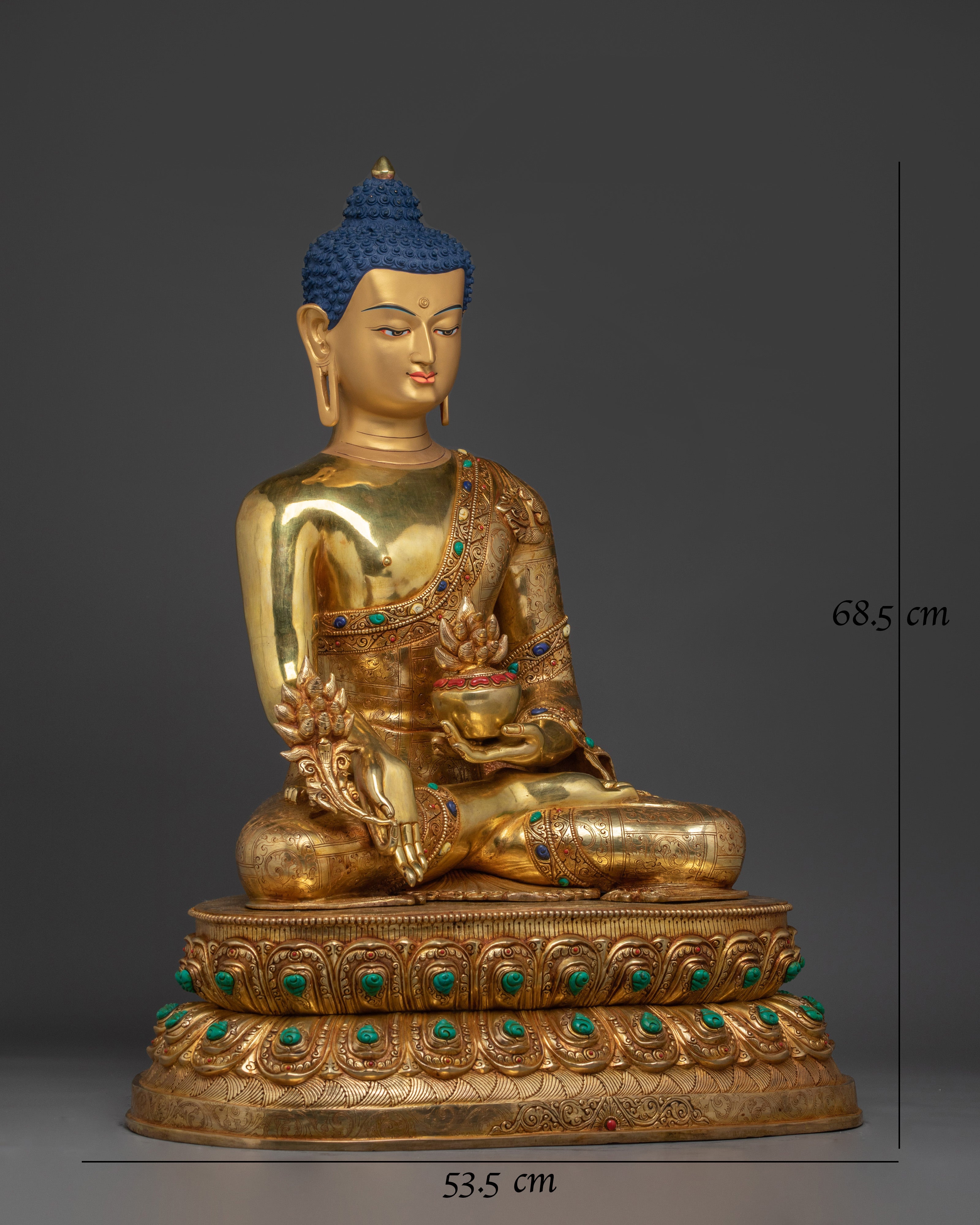 Healing Deity Medicine Buddha Artwork