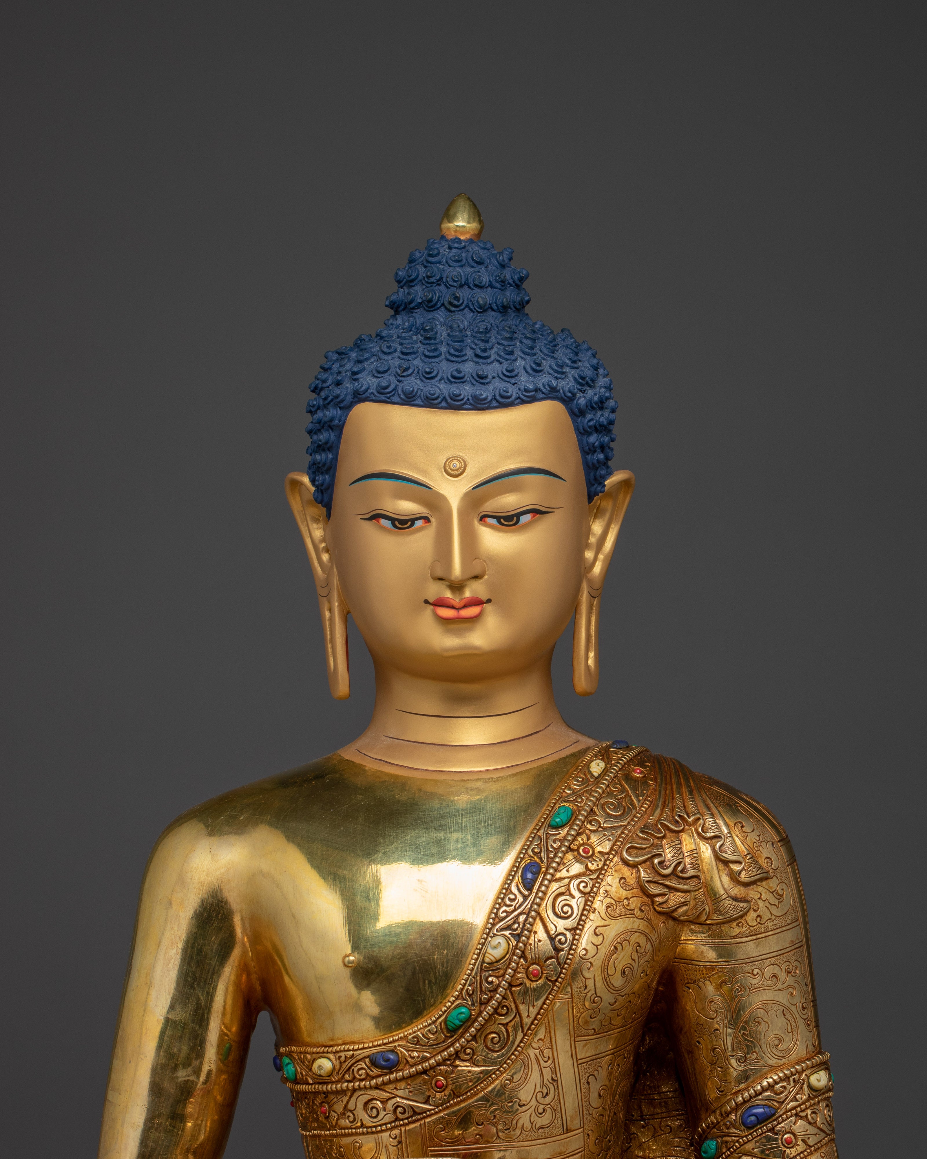 Sukhavati Ruler Amitabha Buddha Statue | Altar Decor for Meditation