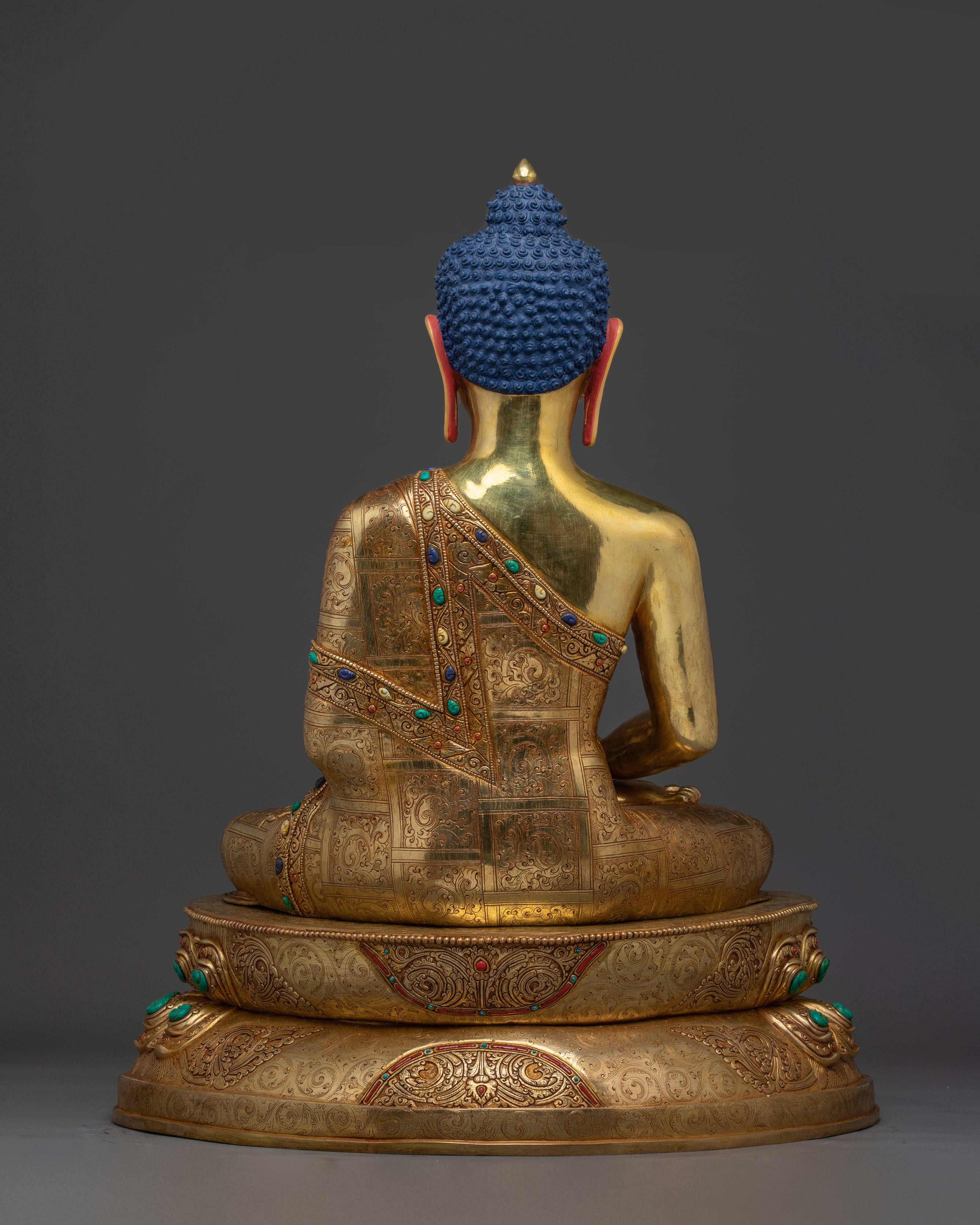 Sukhavati Ruler Amitabha Buddha Statue | Altar Decor for Meditation