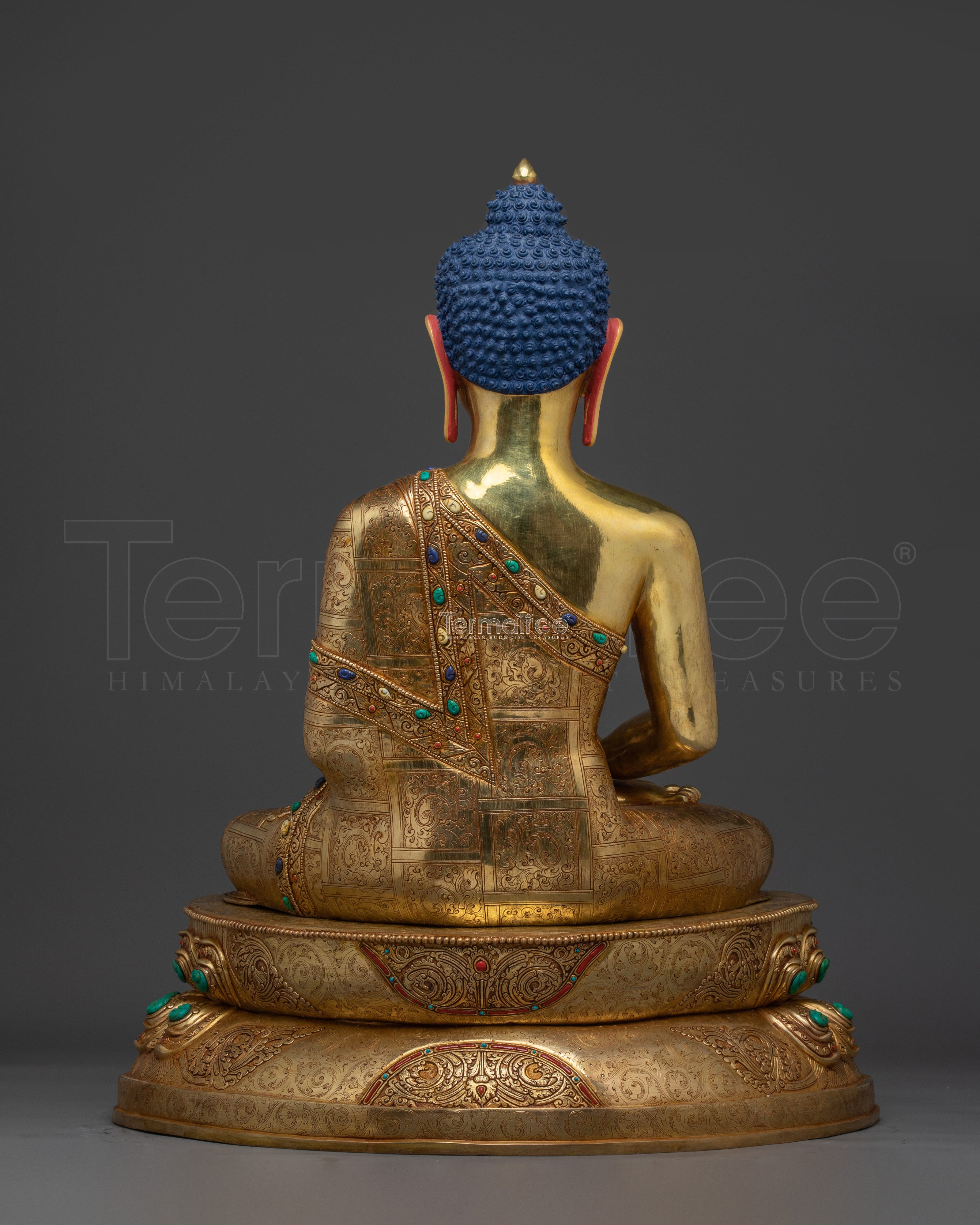 Sukhavati Ruler Amitabha Buddha Statue | Altar Decor for Meditation