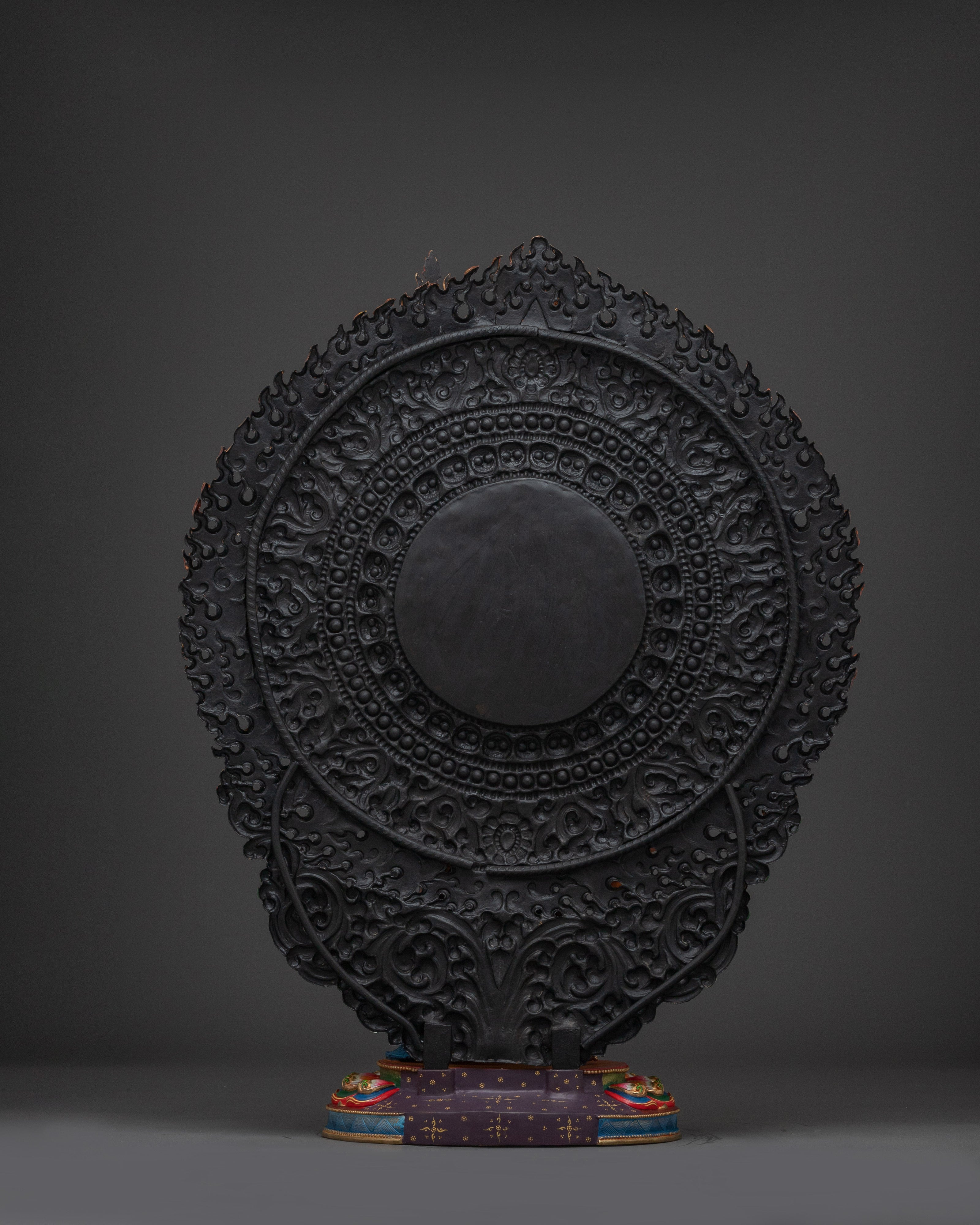 Troma Nagmo Statue | Wrathful Female Protector in Tibetan Buddhism