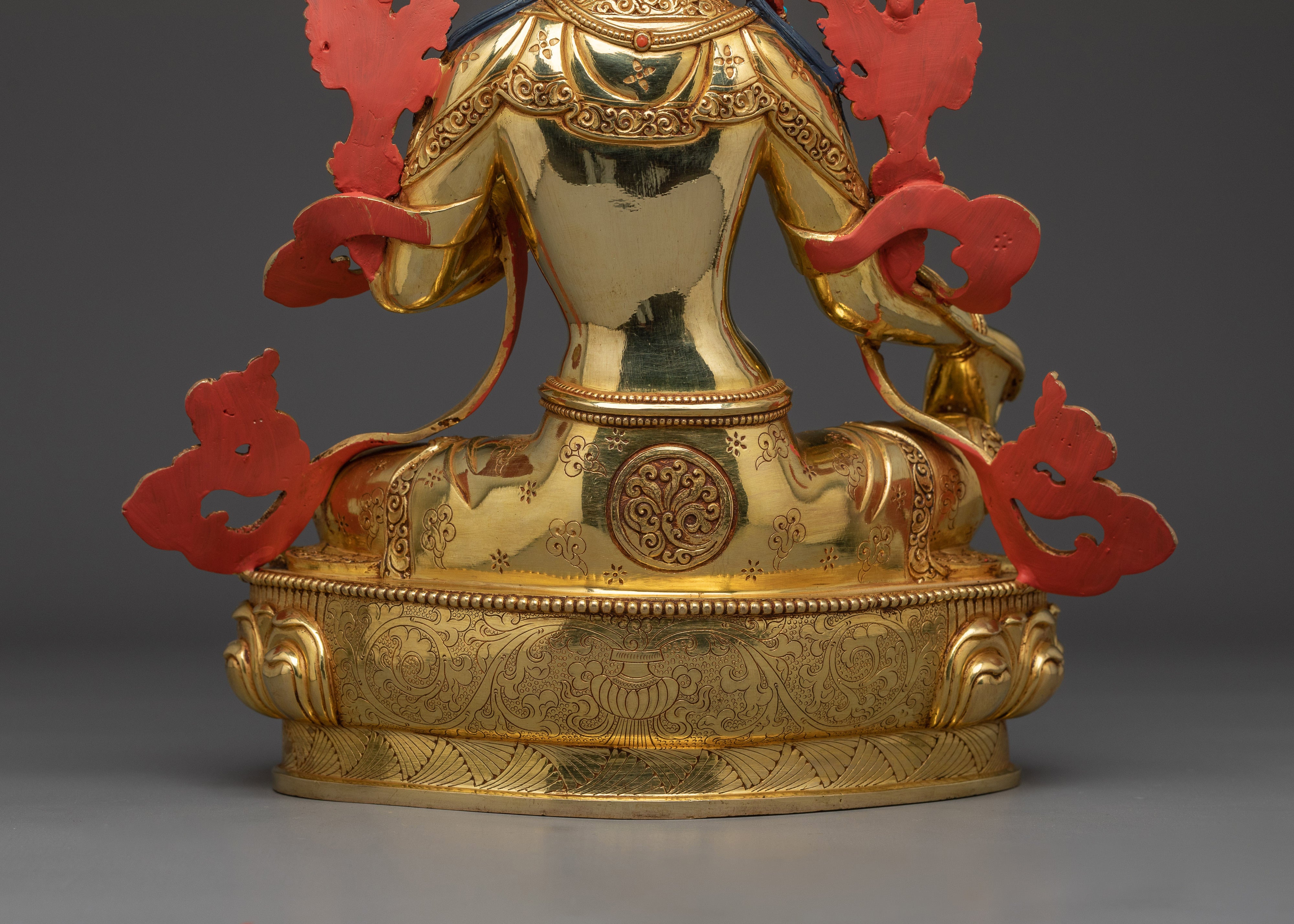 Compassionate Deity Shyama Tara Statue | Green Tara - Mother of All Buddhas