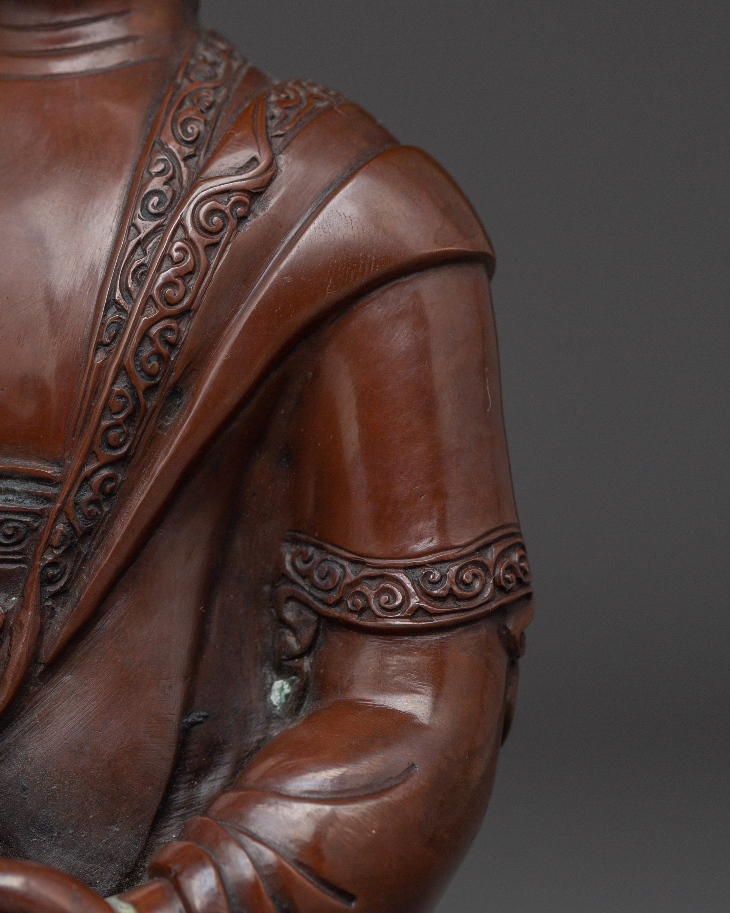 Oxidized Amogasiddhi Statue | The Lord of Karma