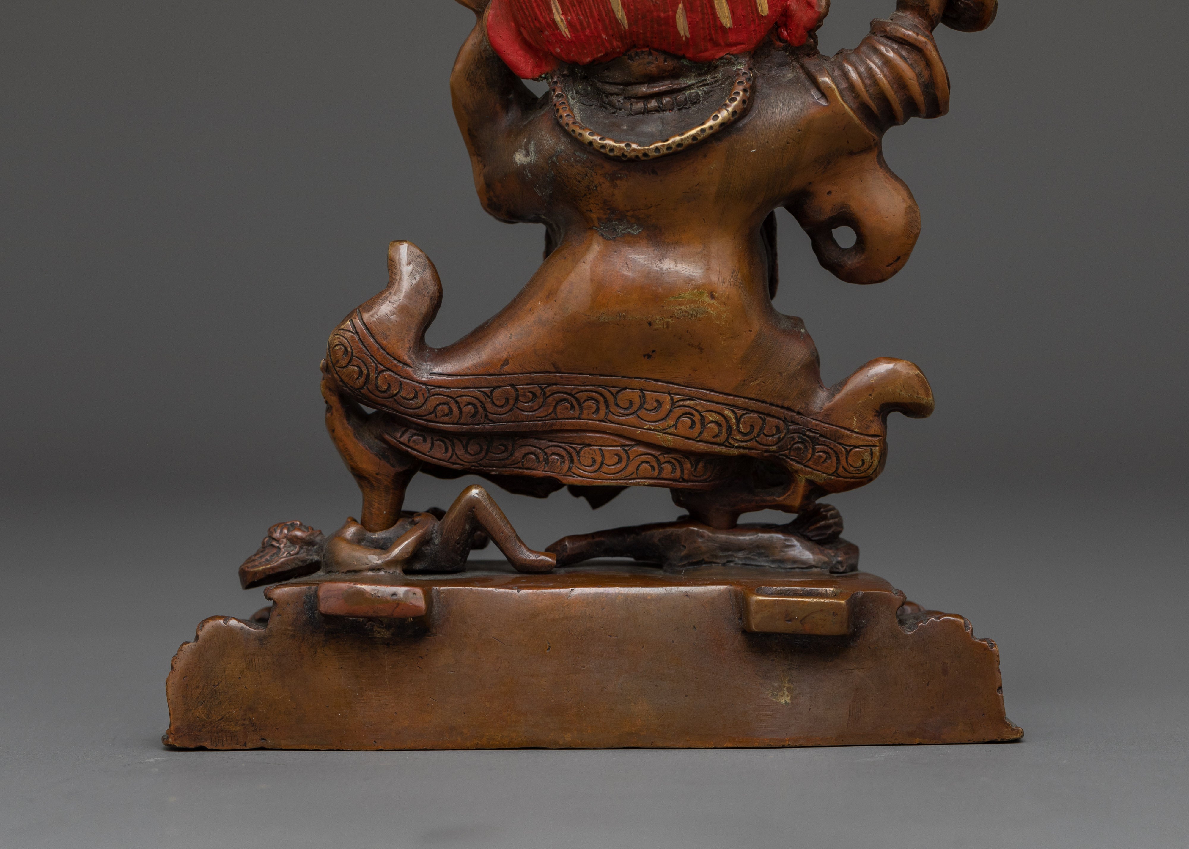 Wrathful Deity Mahakala Bernagchen | Remover of Spiritual Obstacles