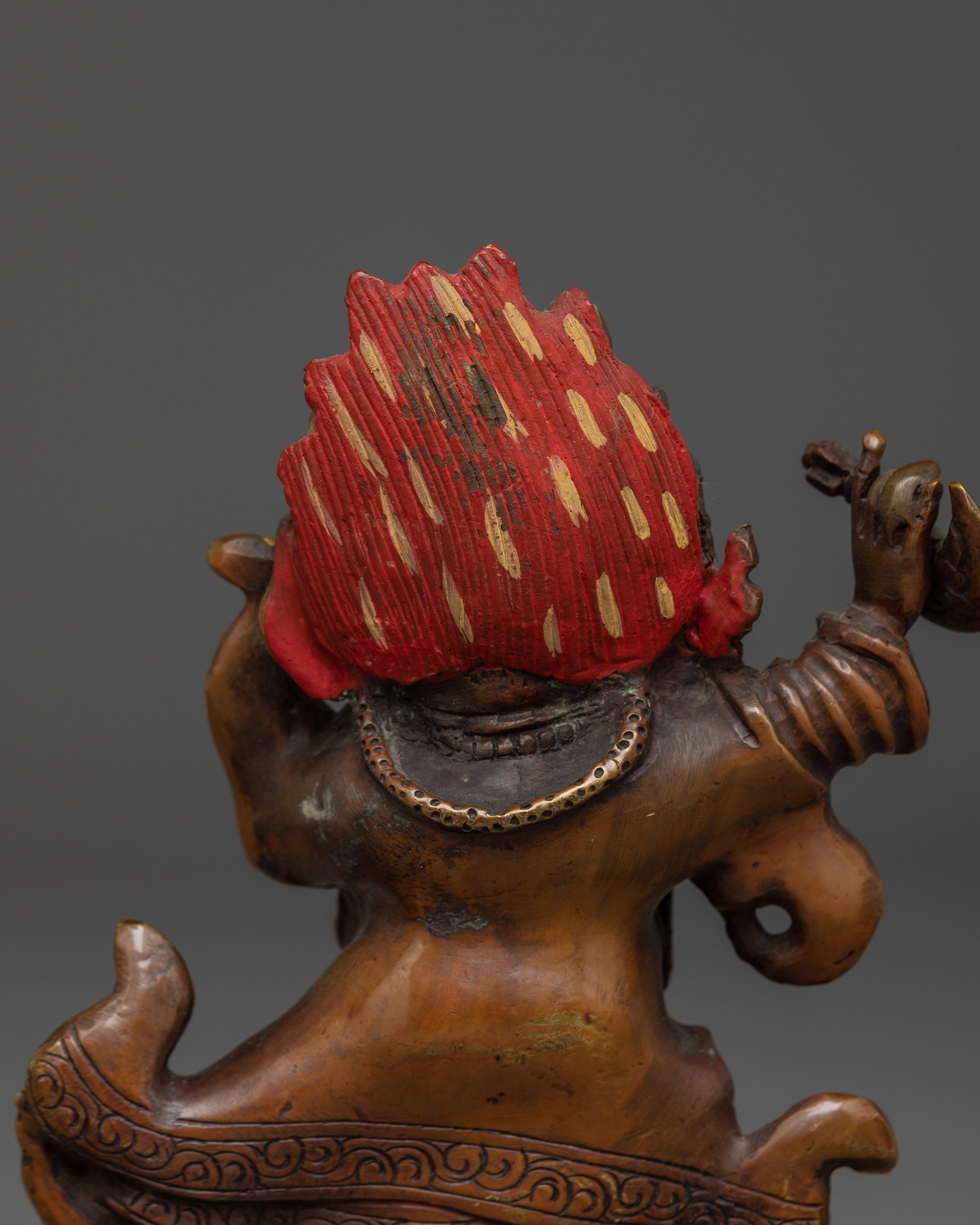 Wrathful Deity Mahakala Bernagchen | Remover of Spiritual Obstacles