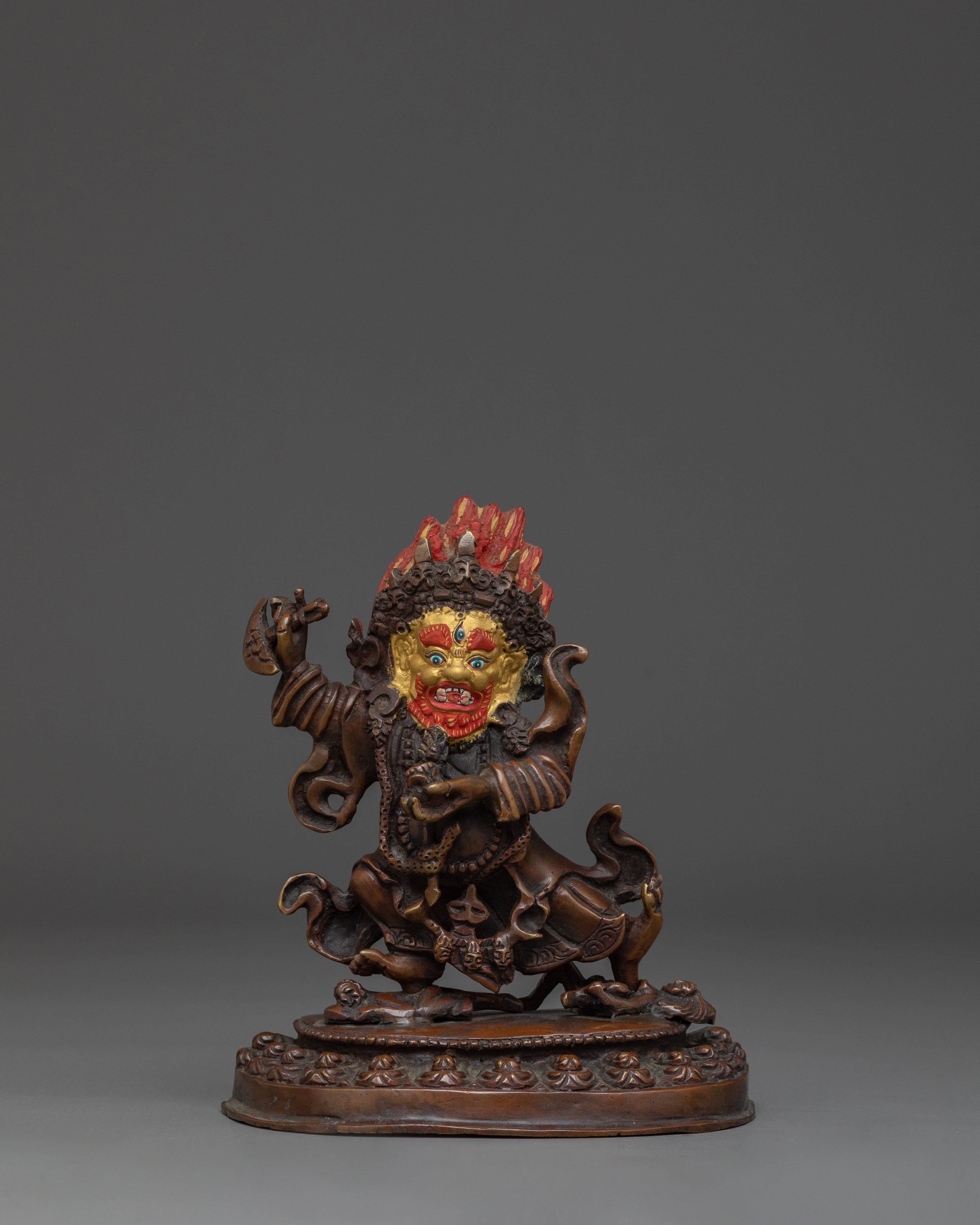 Wrathful Deity Mahakala Bernagchen | Remover of Spiritual Obstacles