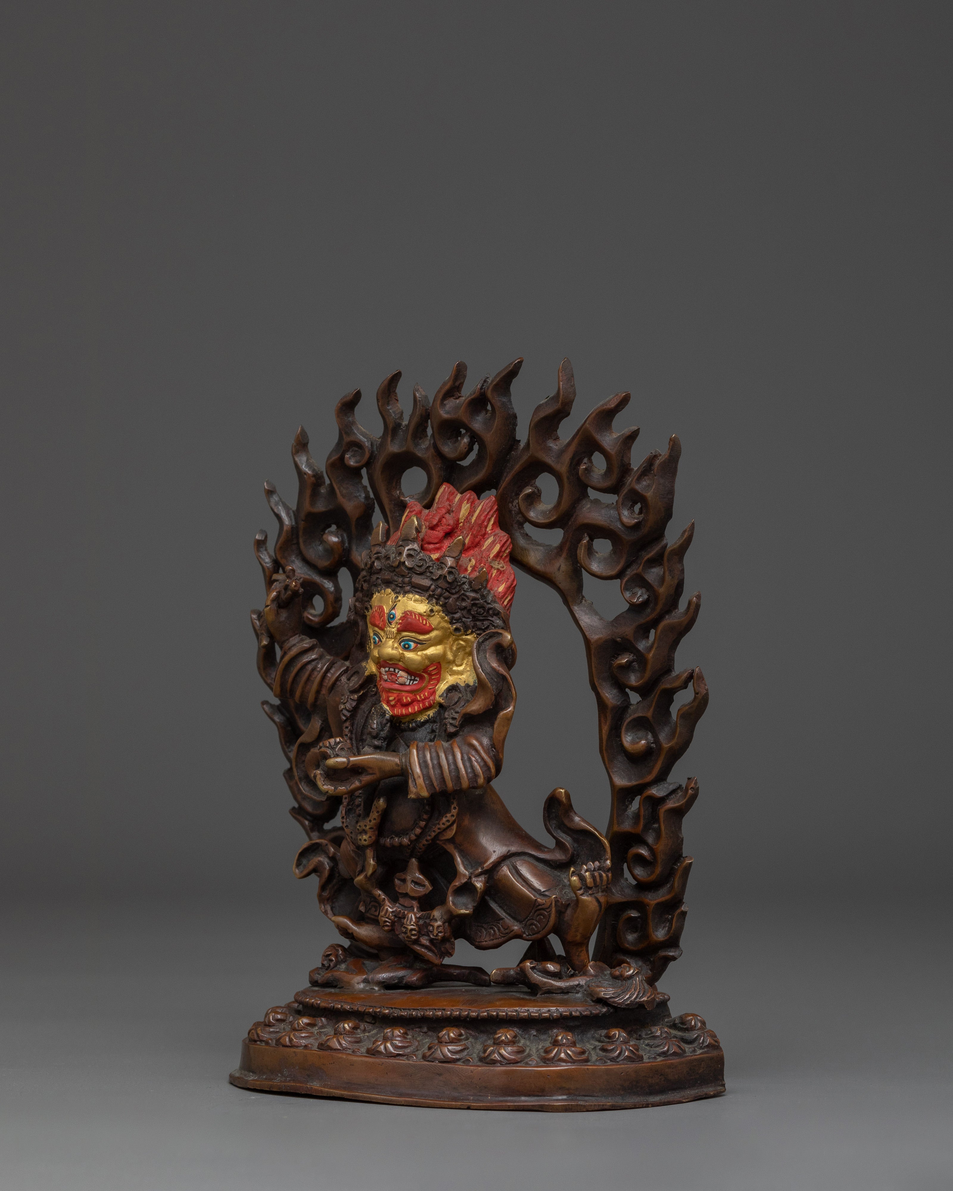 Wrathful Deity Mahakala Bernagchen | Remover of Spiritual Obstacles