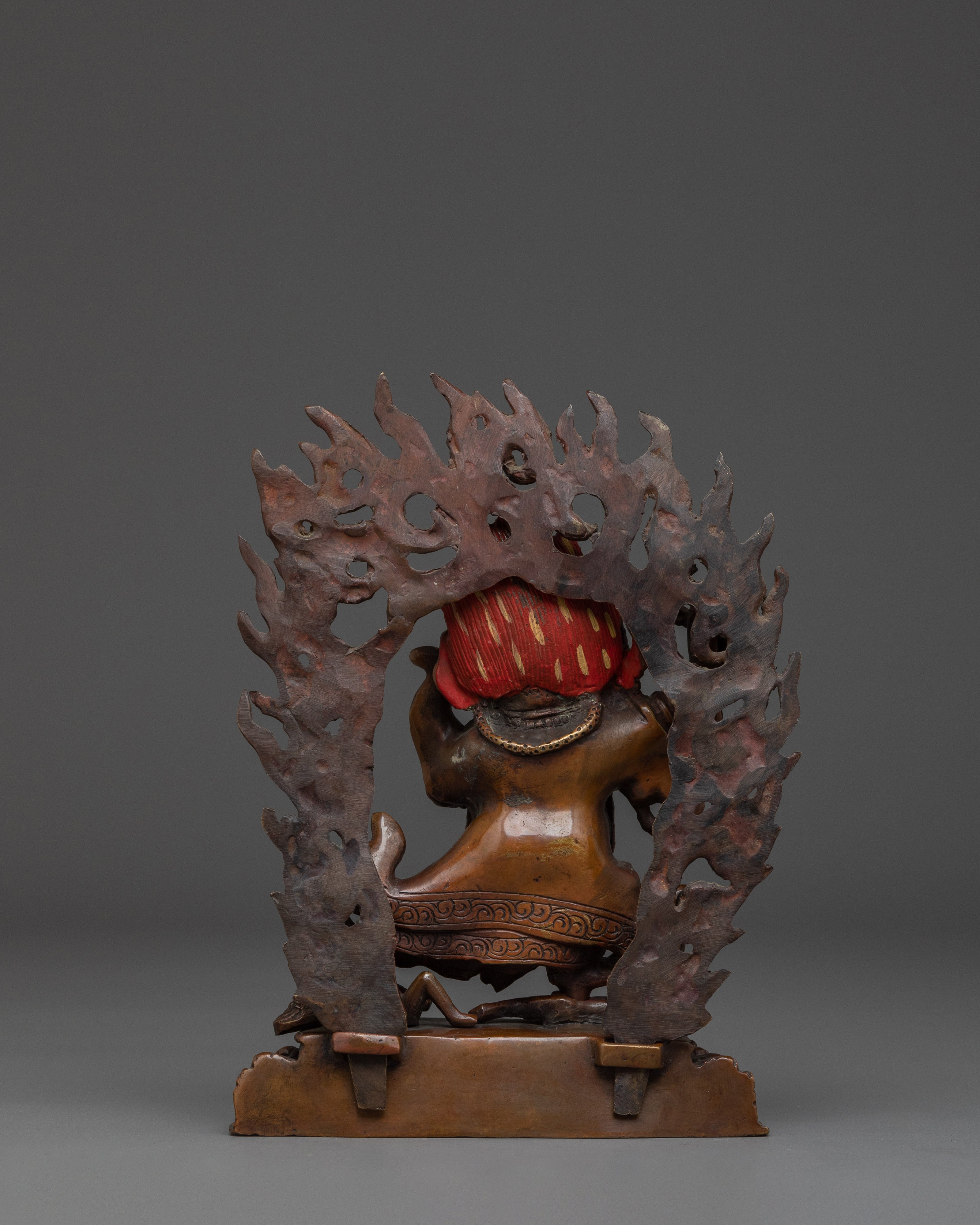 Wrathful Deity Mahakala Bernagchen | Remover of Spiritual Obstacles