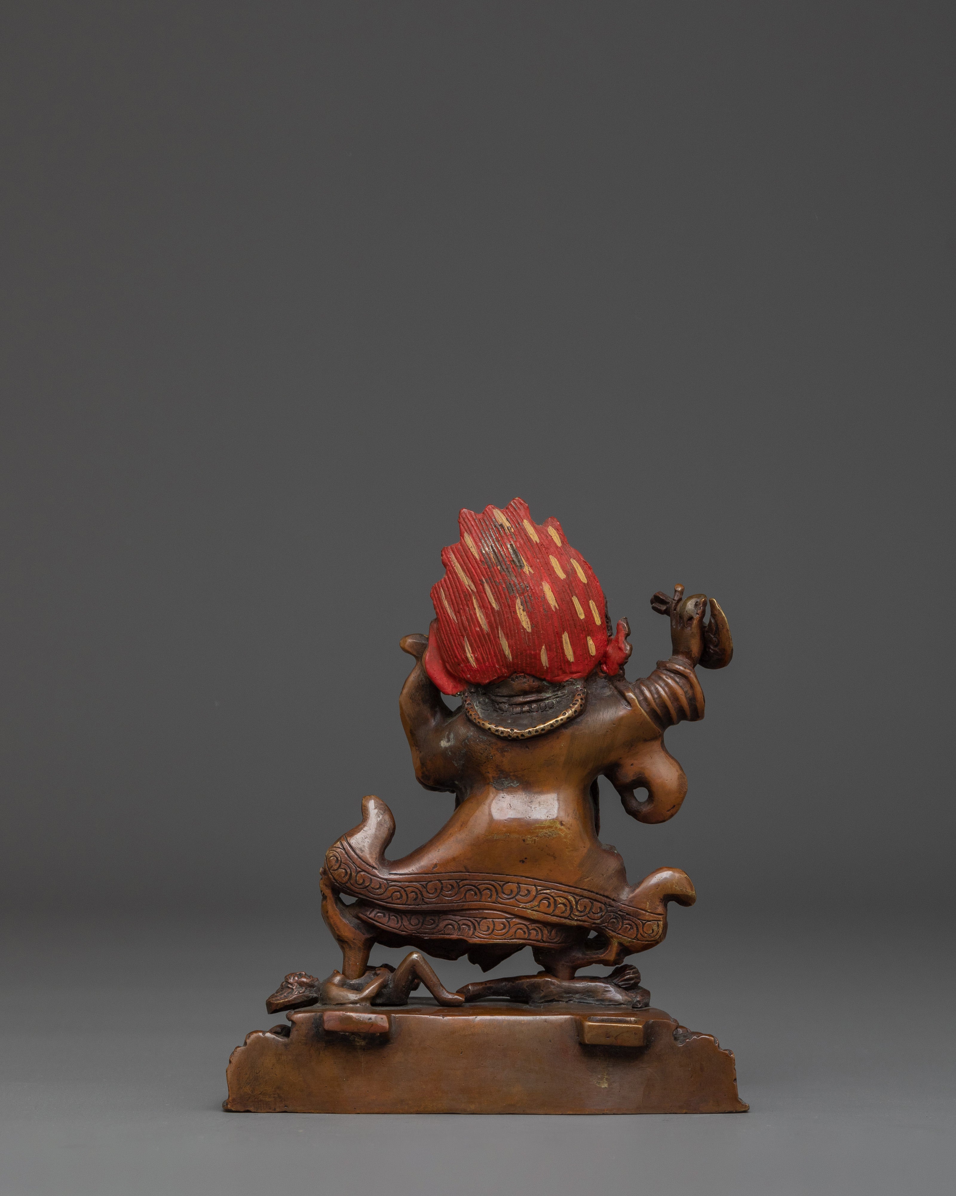 Wrathful Deity Mahakala Bernagchen | Remover of Spiritual Obstacles