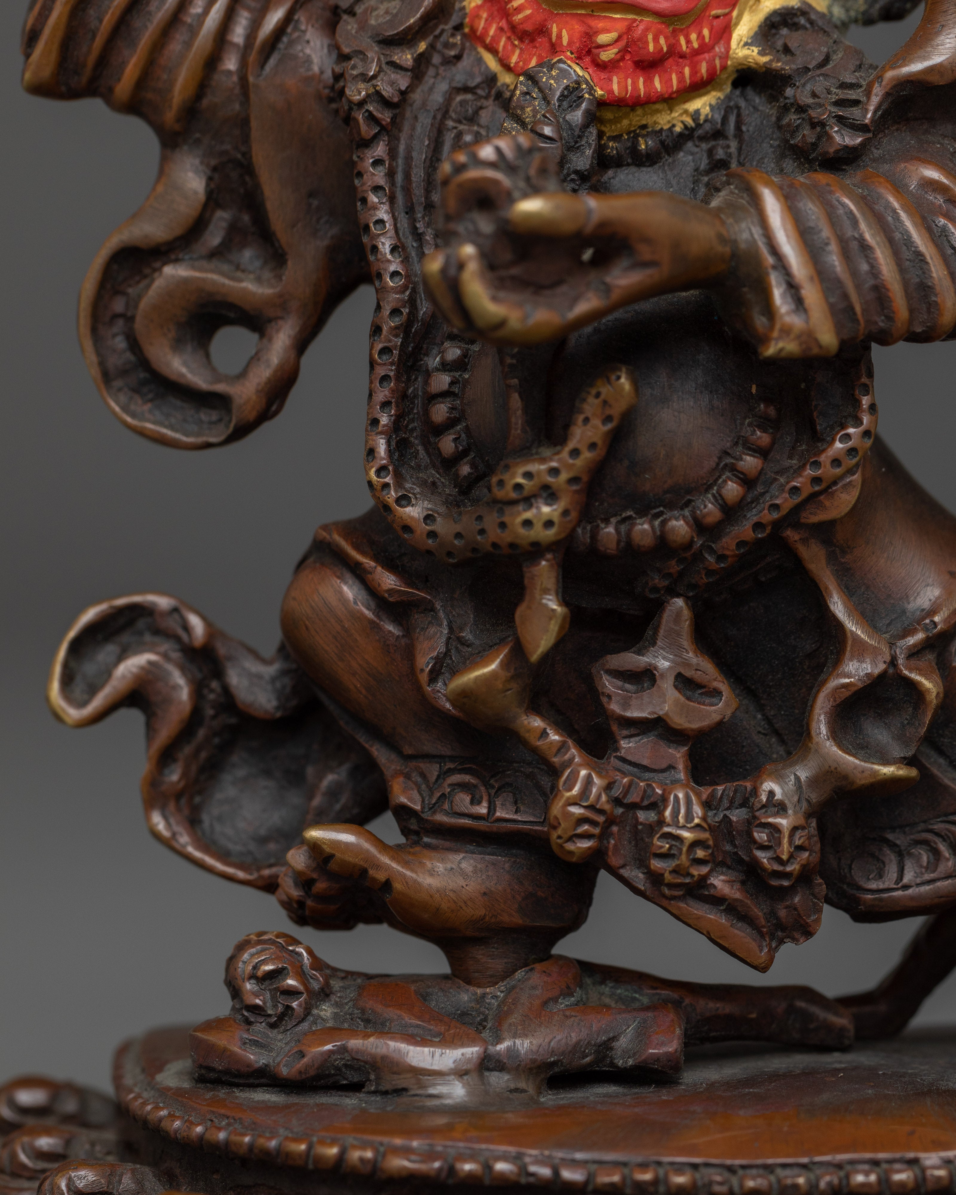 Wrathful Deity Mahakala Bernagchen | Remover of Spiritual Obstacles