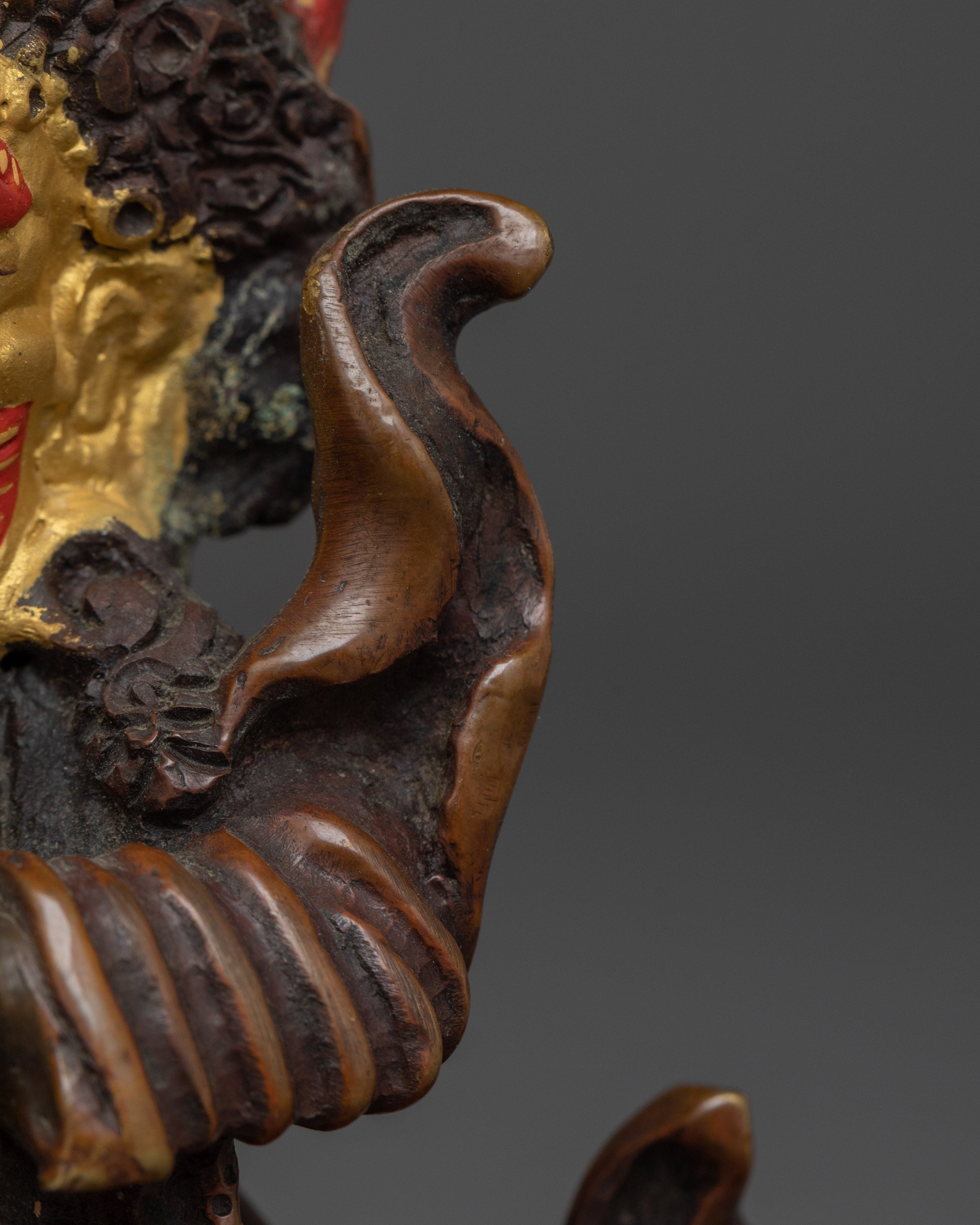 Wrathful Deity Mahakala Bernagchen | Remover of Spiritual Obstacles