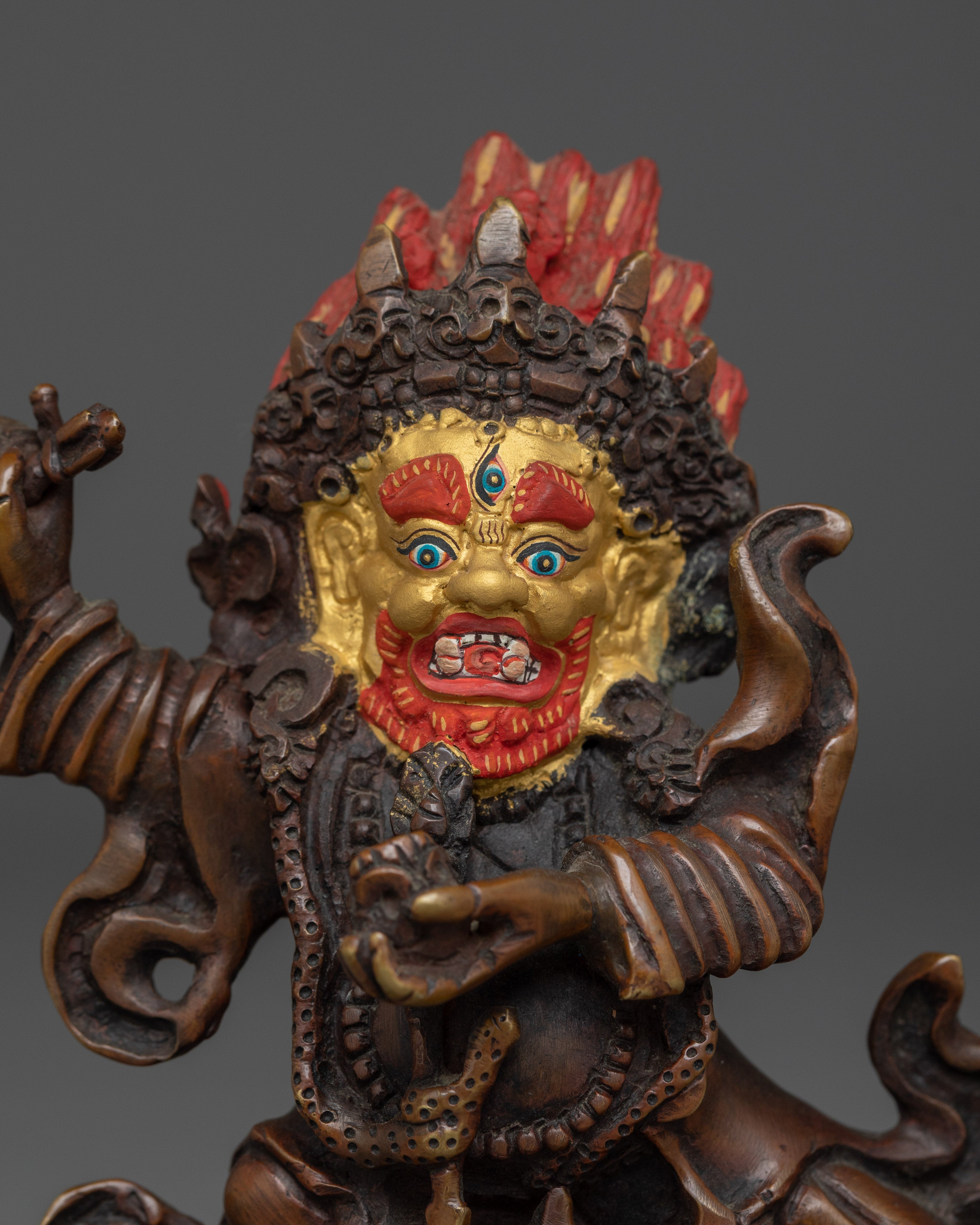 Wrathful Deity Mahakala Bernagchen | Remover of Spiritual Obstacles