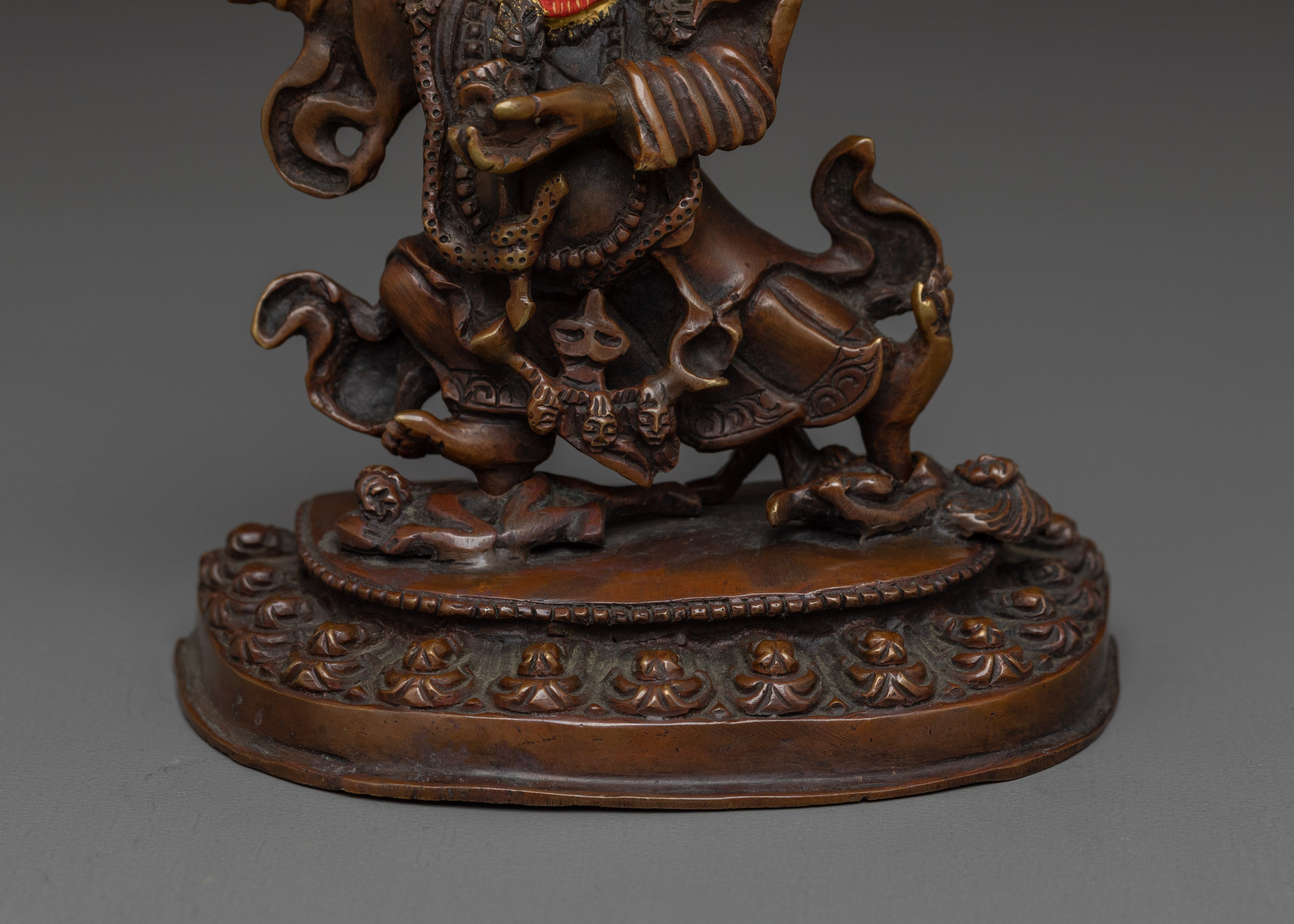 Wrathful Deity Mahakala Bernagchen | Remover of Spiritual Obstacles