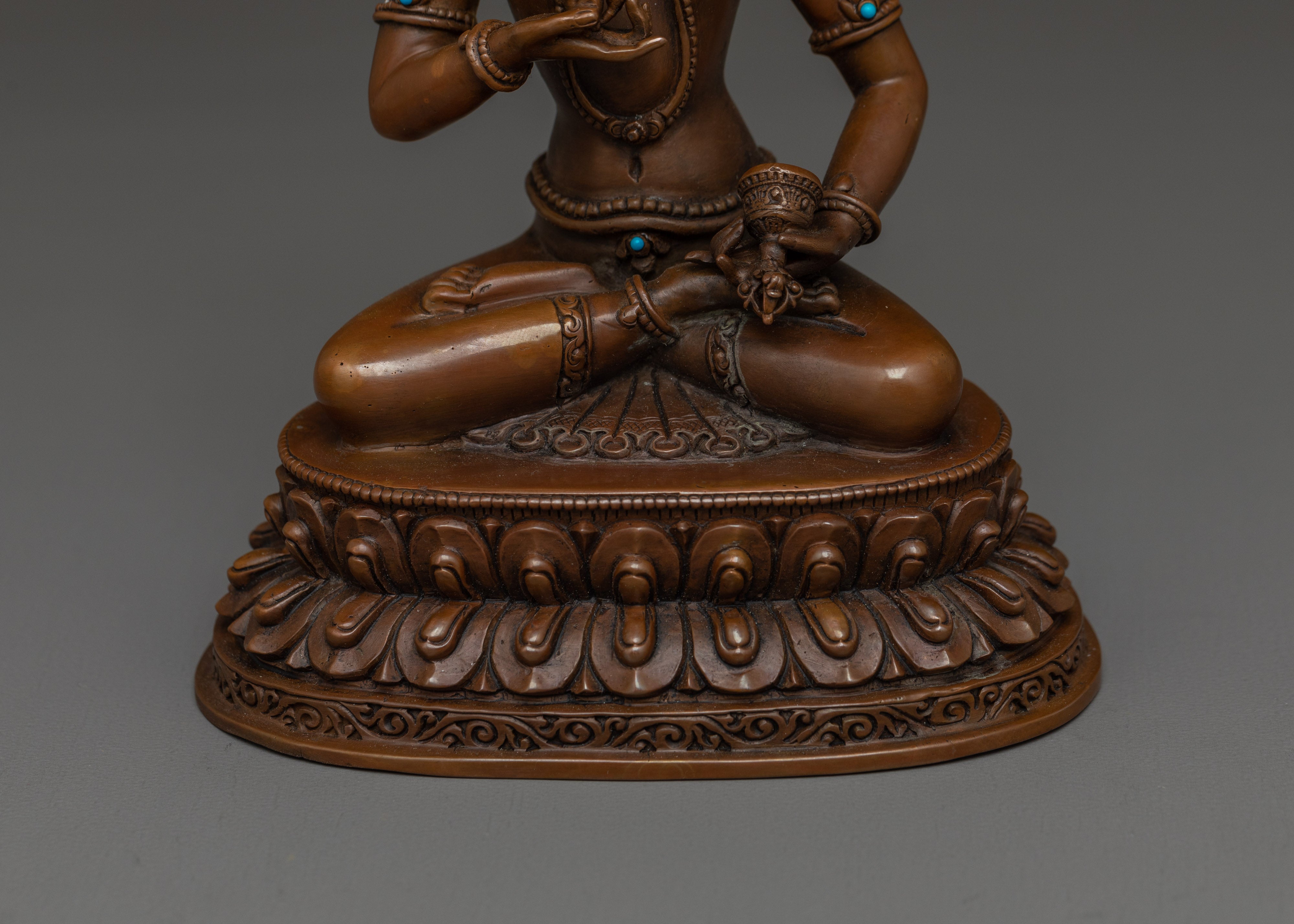 Vajrasattva Purification Deity Artwork | Embodiment of Purification