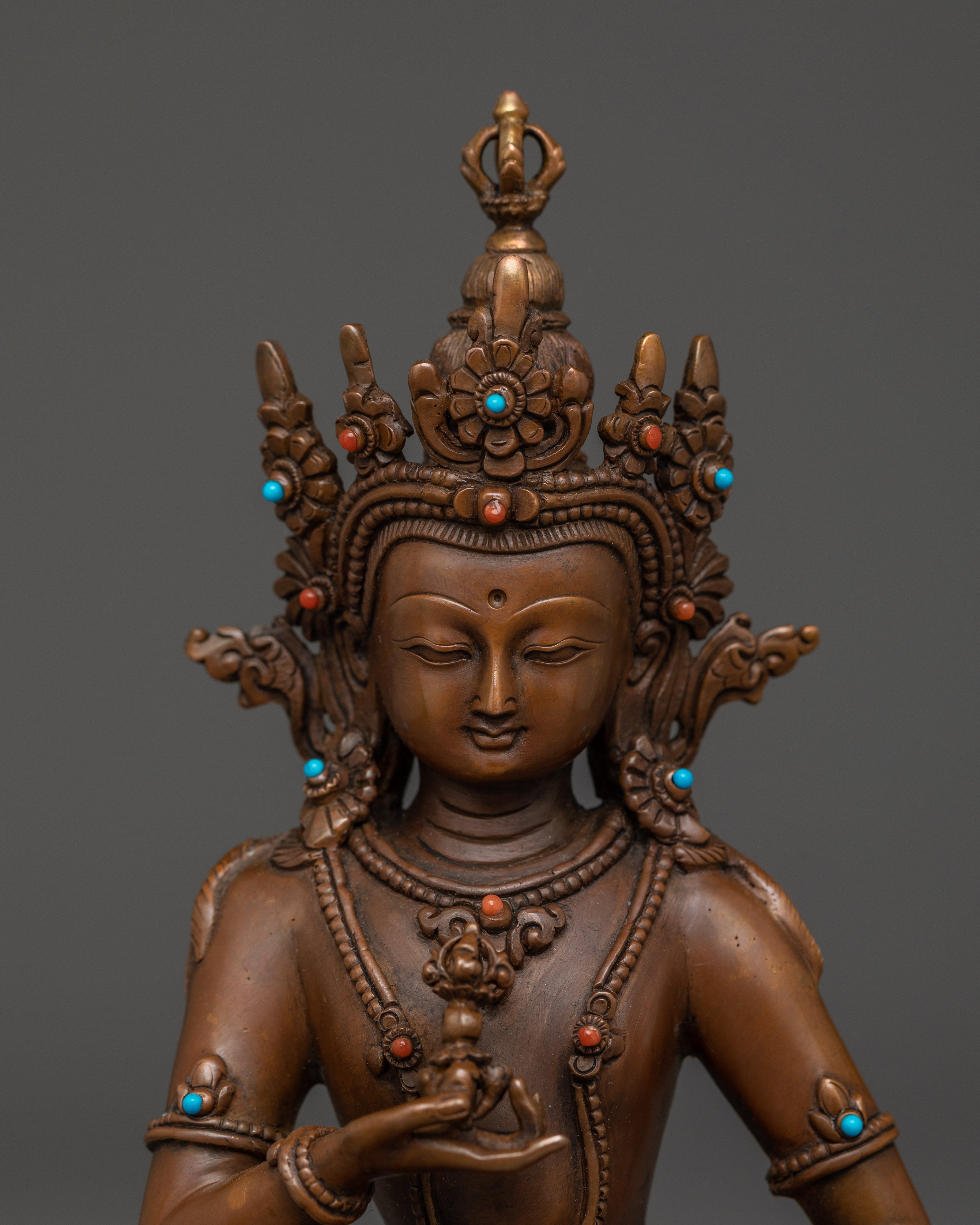 Vajrasattva Purification Deity Artwork | Embodiment of Purification