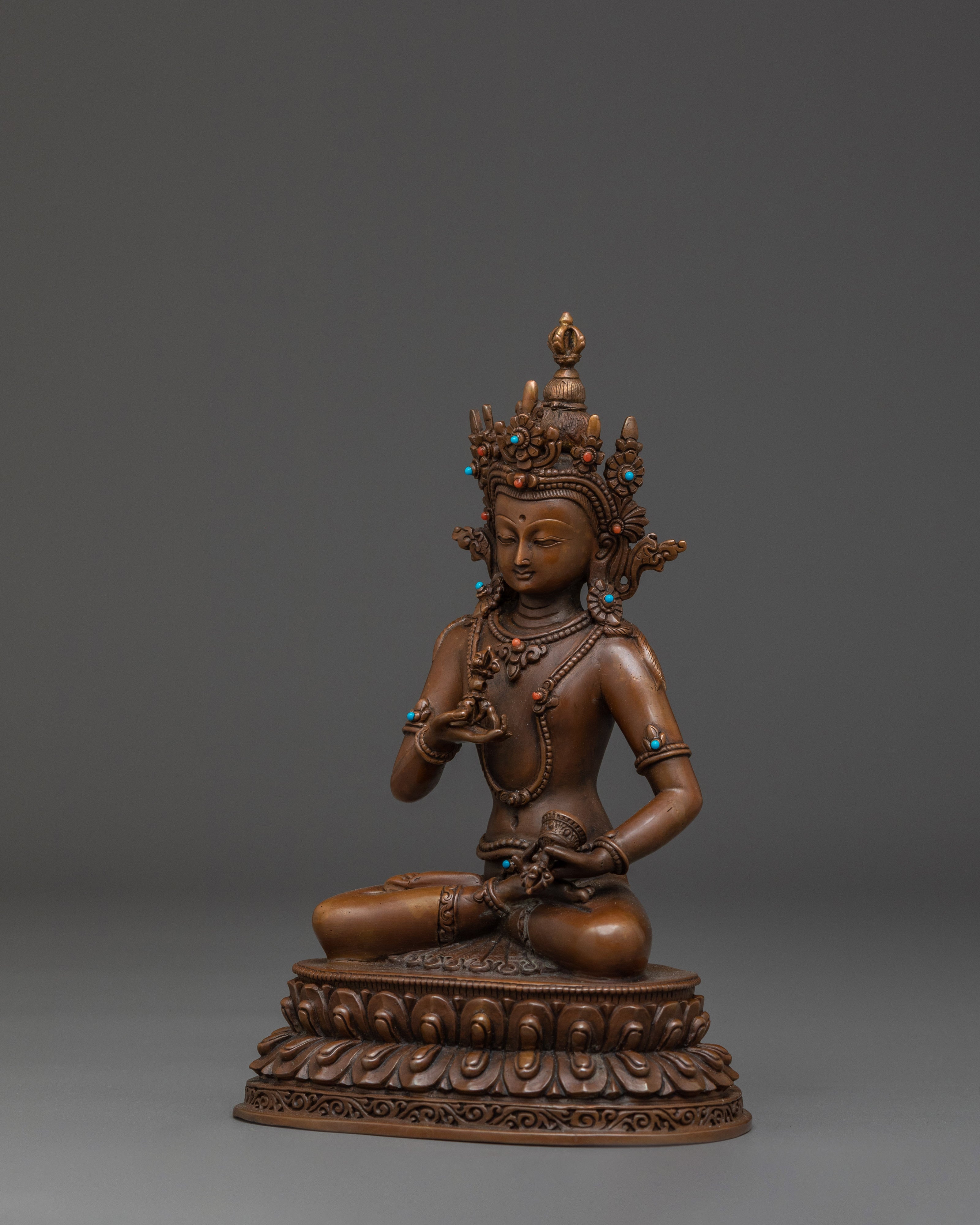 Vajrasattva Purification Deity Artwork | Embodiment of Purification