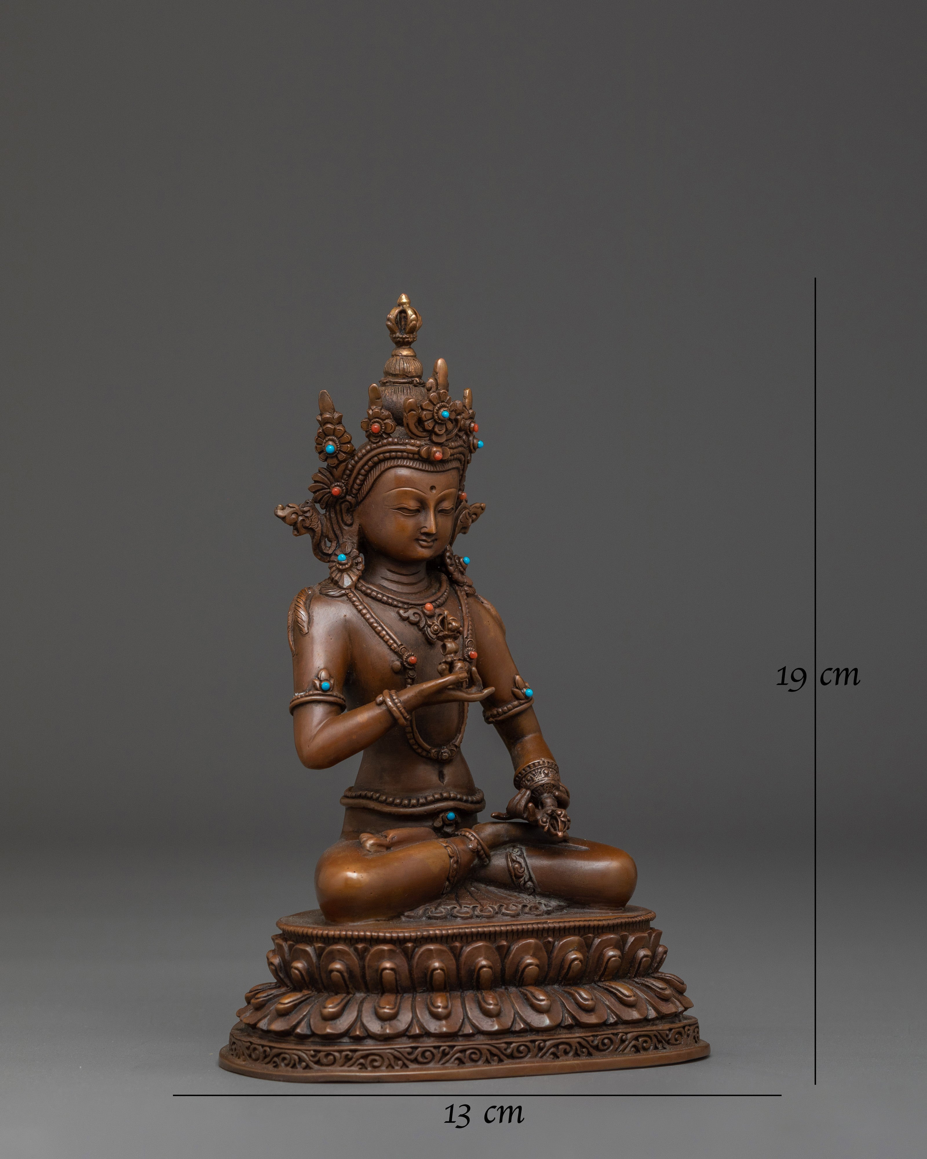 Vajrasattva Purification Deity Artwork