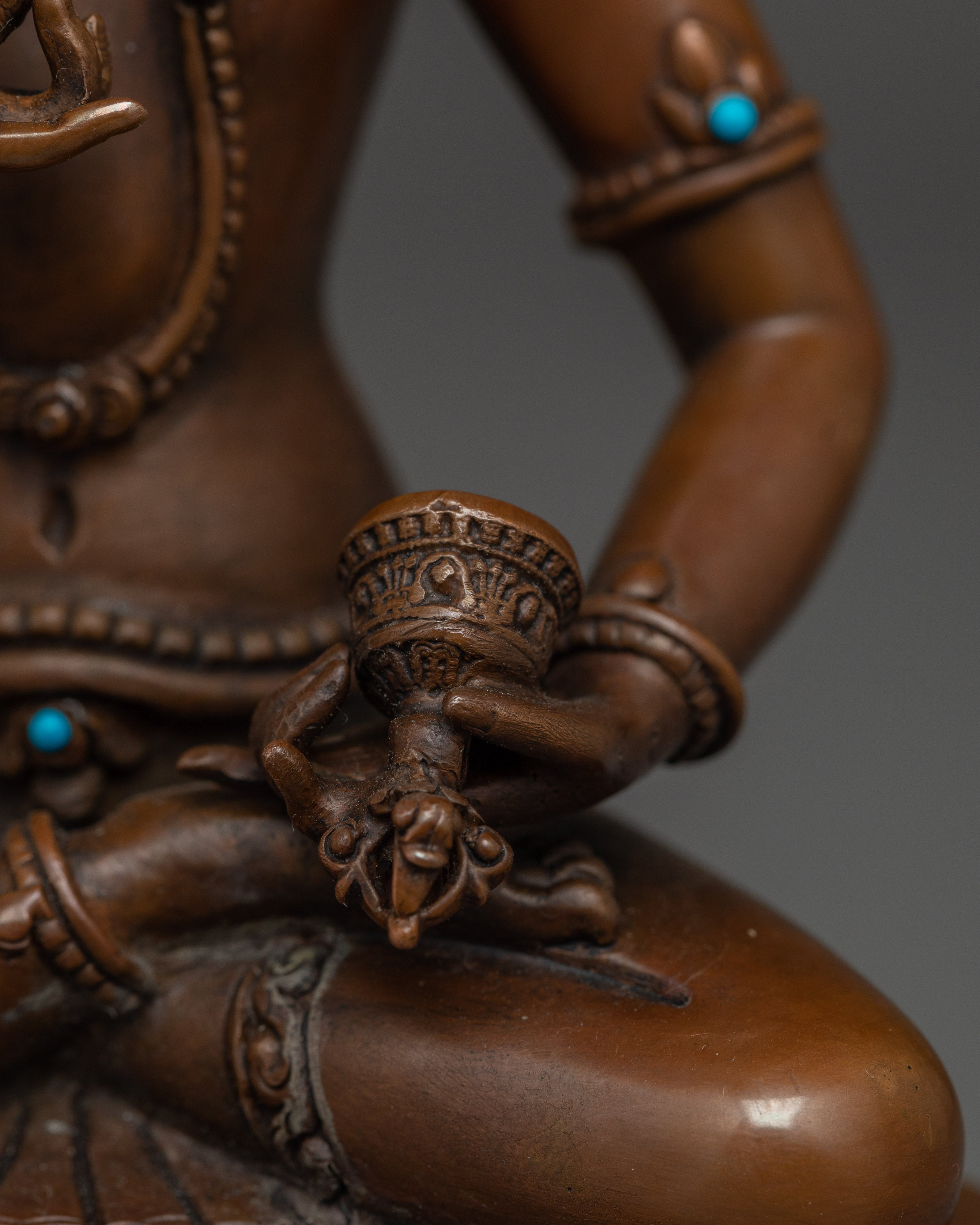 Vajrasattva Purification Deity Artwork | Embodiment of Purification