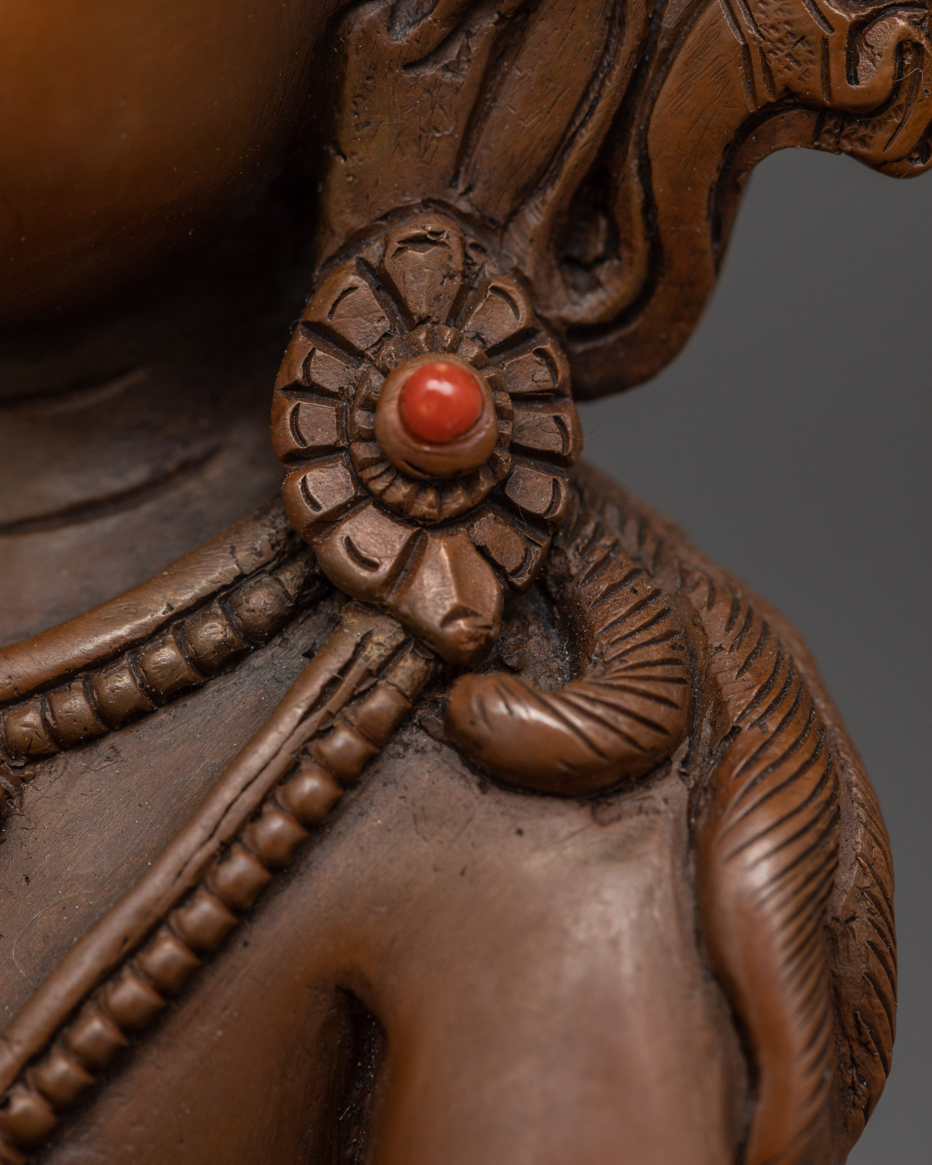 Oxidized Vajrdhara Statue | Dorje Chang - Primordial Buddha