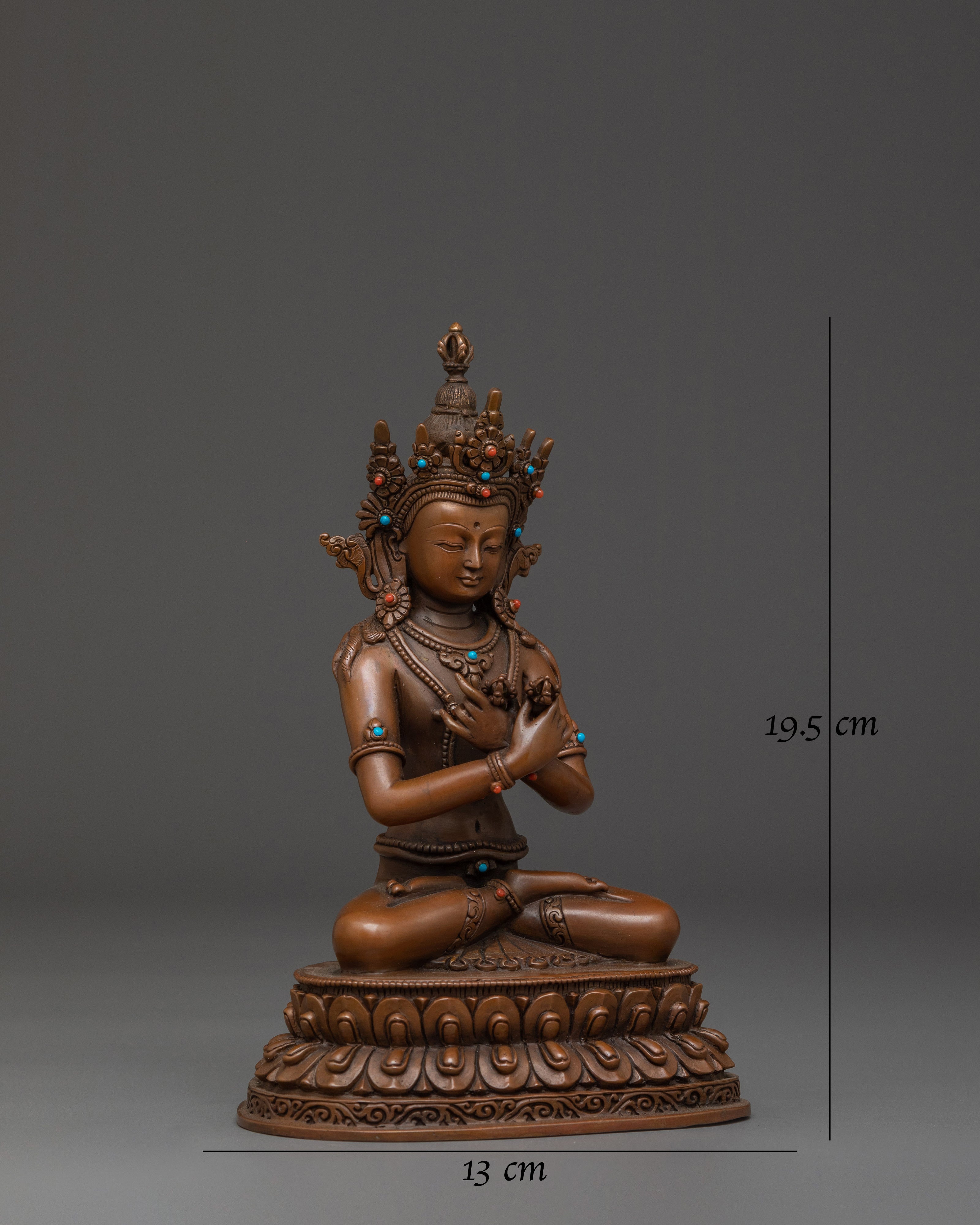 oxidized-vajradhara-statue
