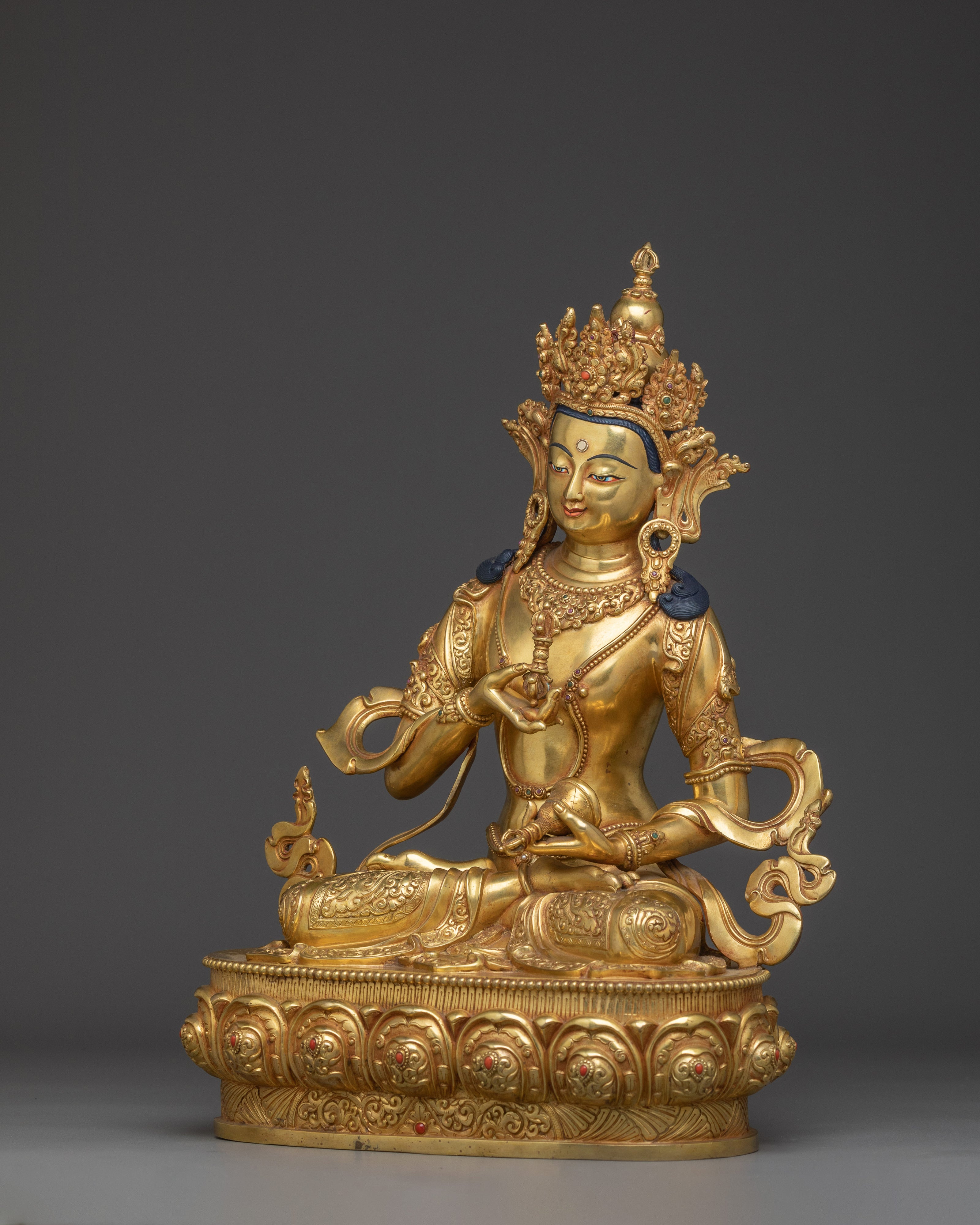 Buddhist Artwork of Vajrasattva | Deity for Purification and Spiritual Practice