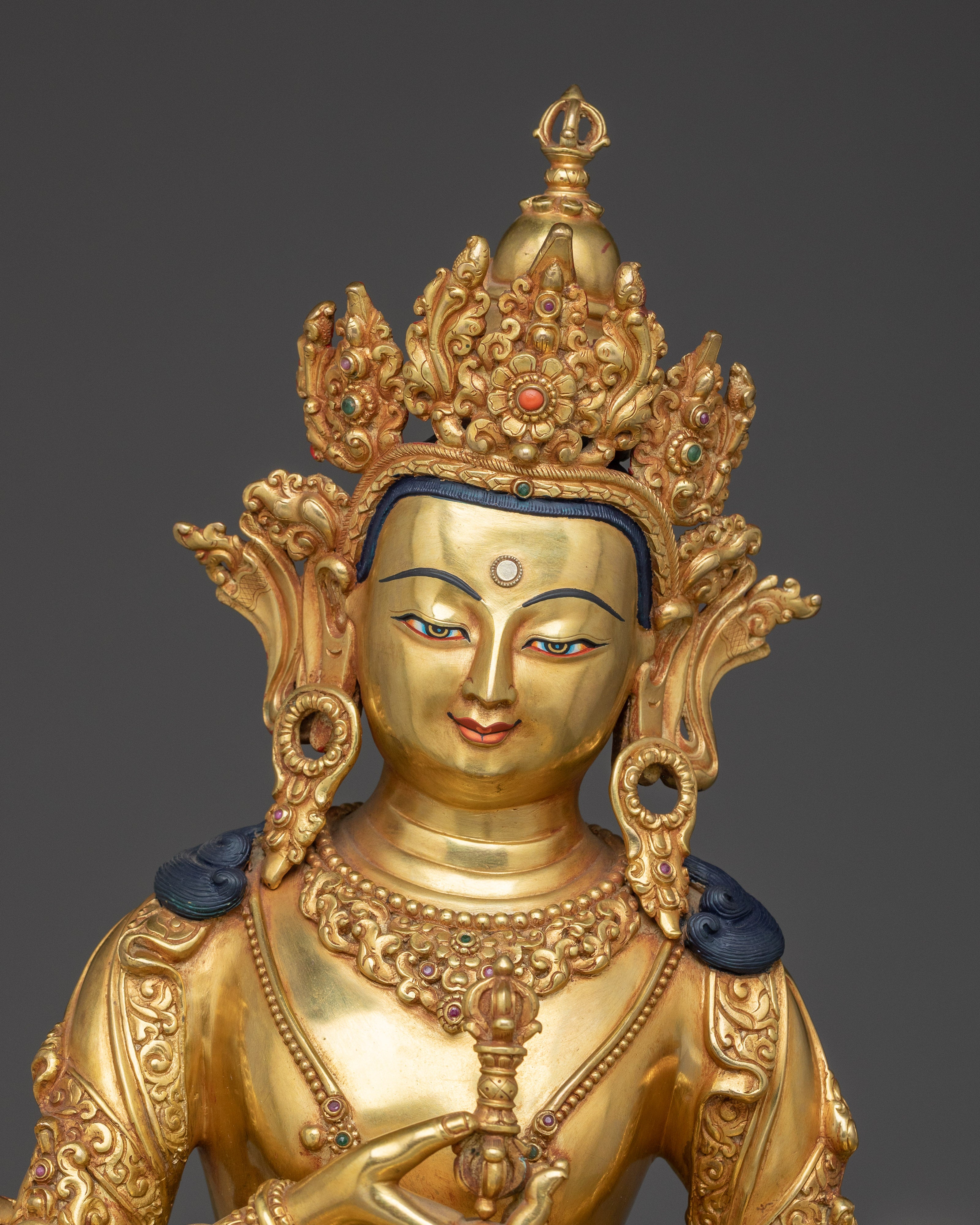 Buddhist Artwork of Vajrasattva | Deity for Purification and Spiritual Practice