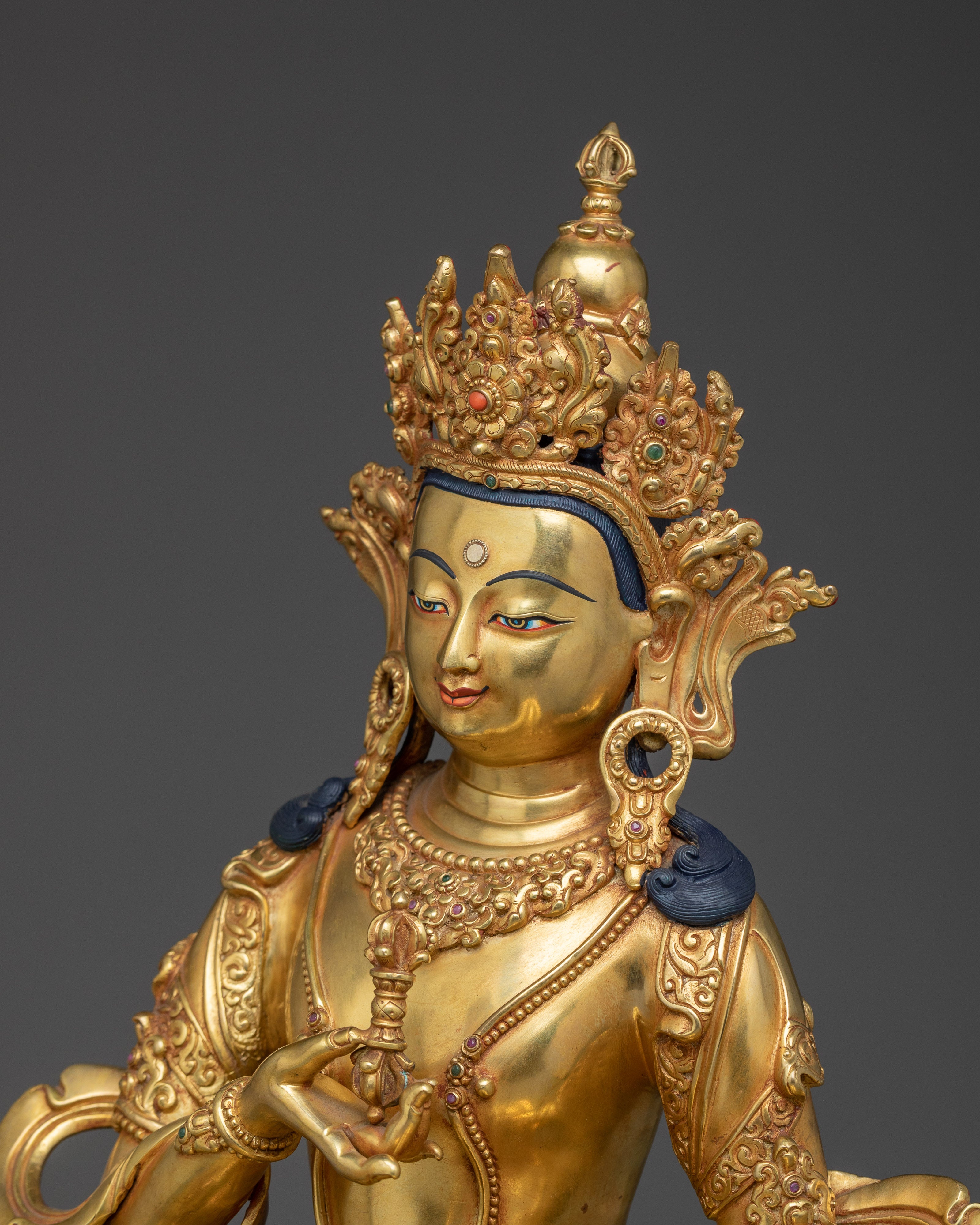 Buddhist Artwork of Vajrasattva | Deity for Purification and Spiritual Practice