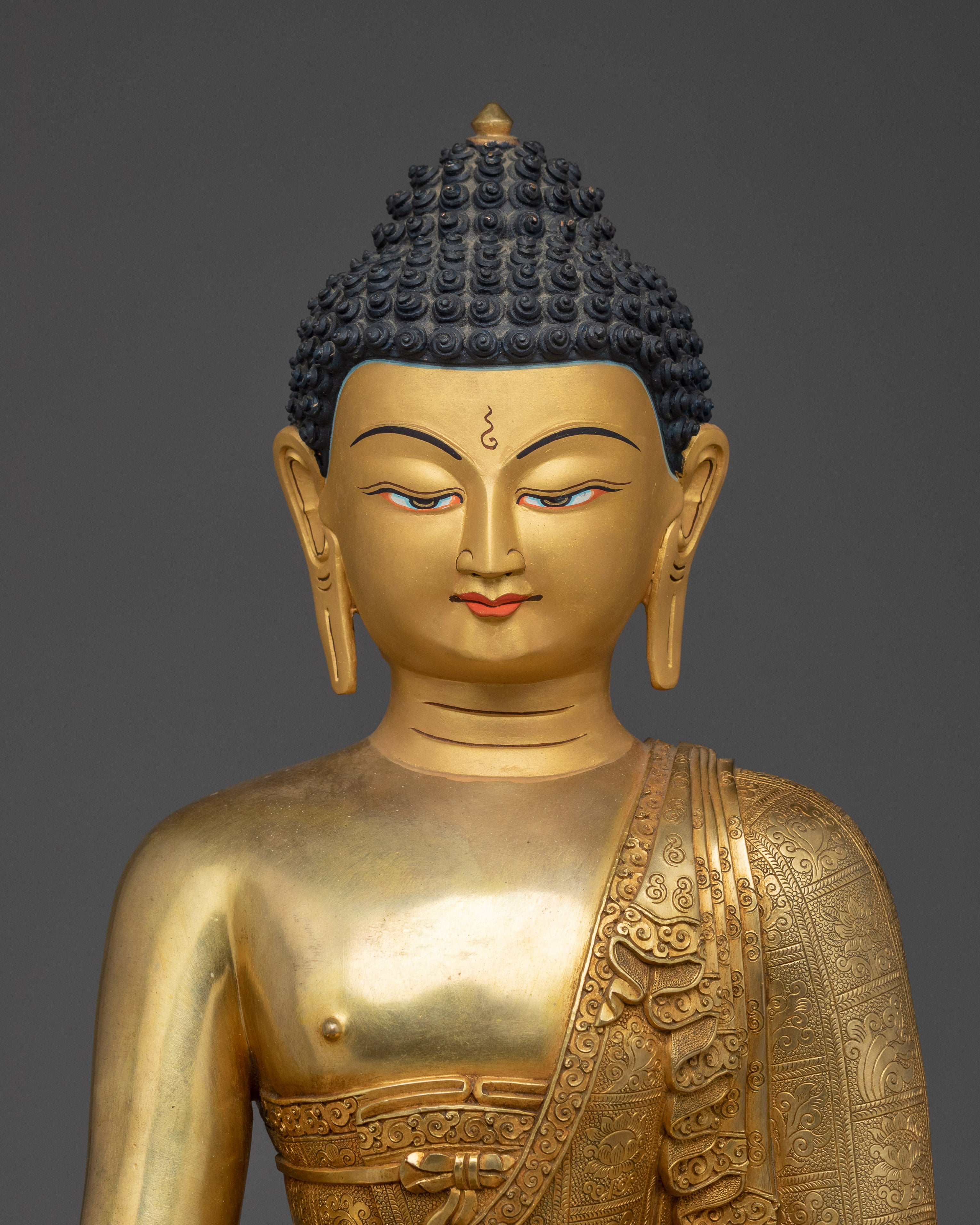 Awakened Gautama Buddha Artwork | Shakyamuni Buddha - Sage of the Shakyas