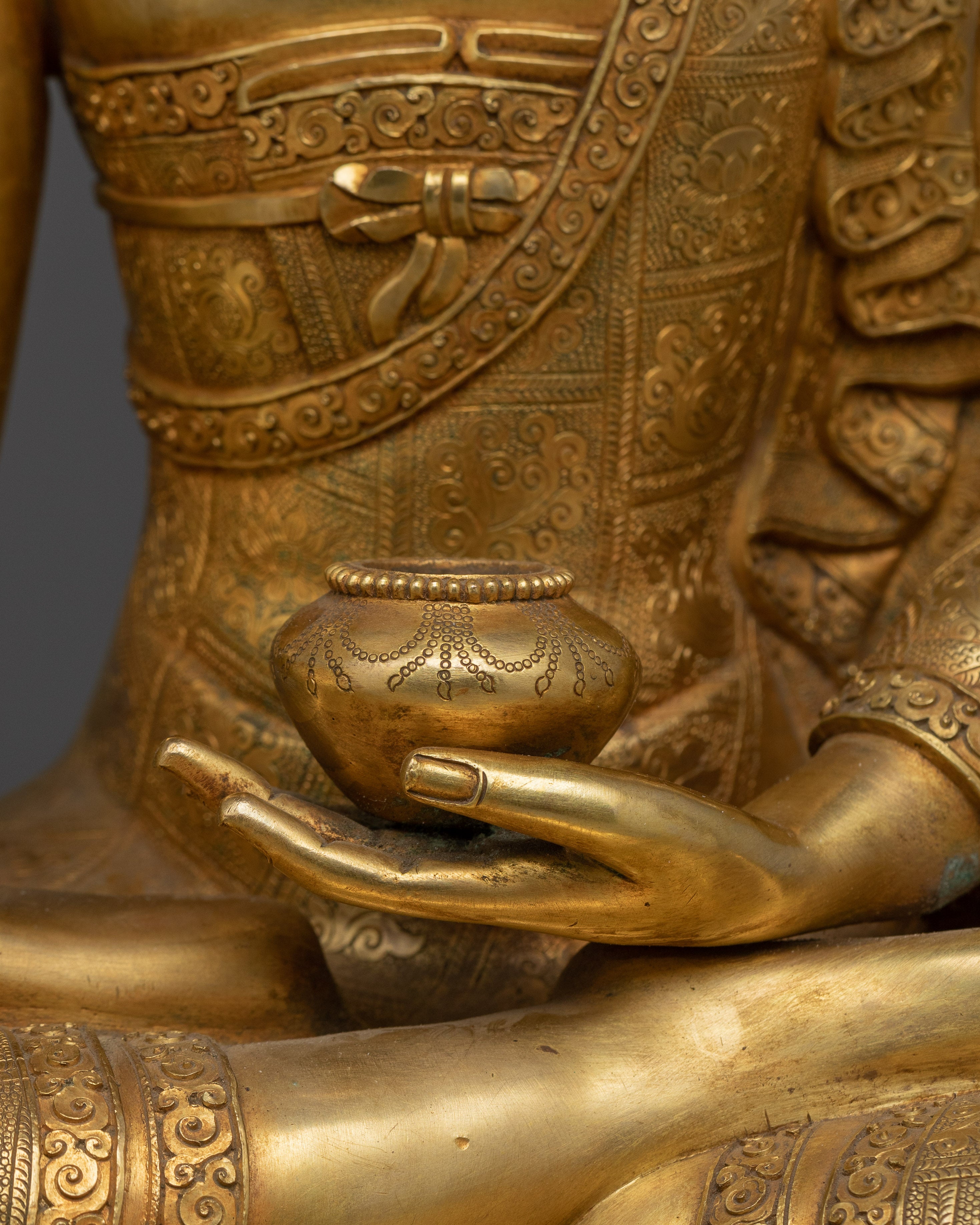 Awakened Gautama Buddha Artwork | Shakyamuni Buddha - Sage of the Shakyas