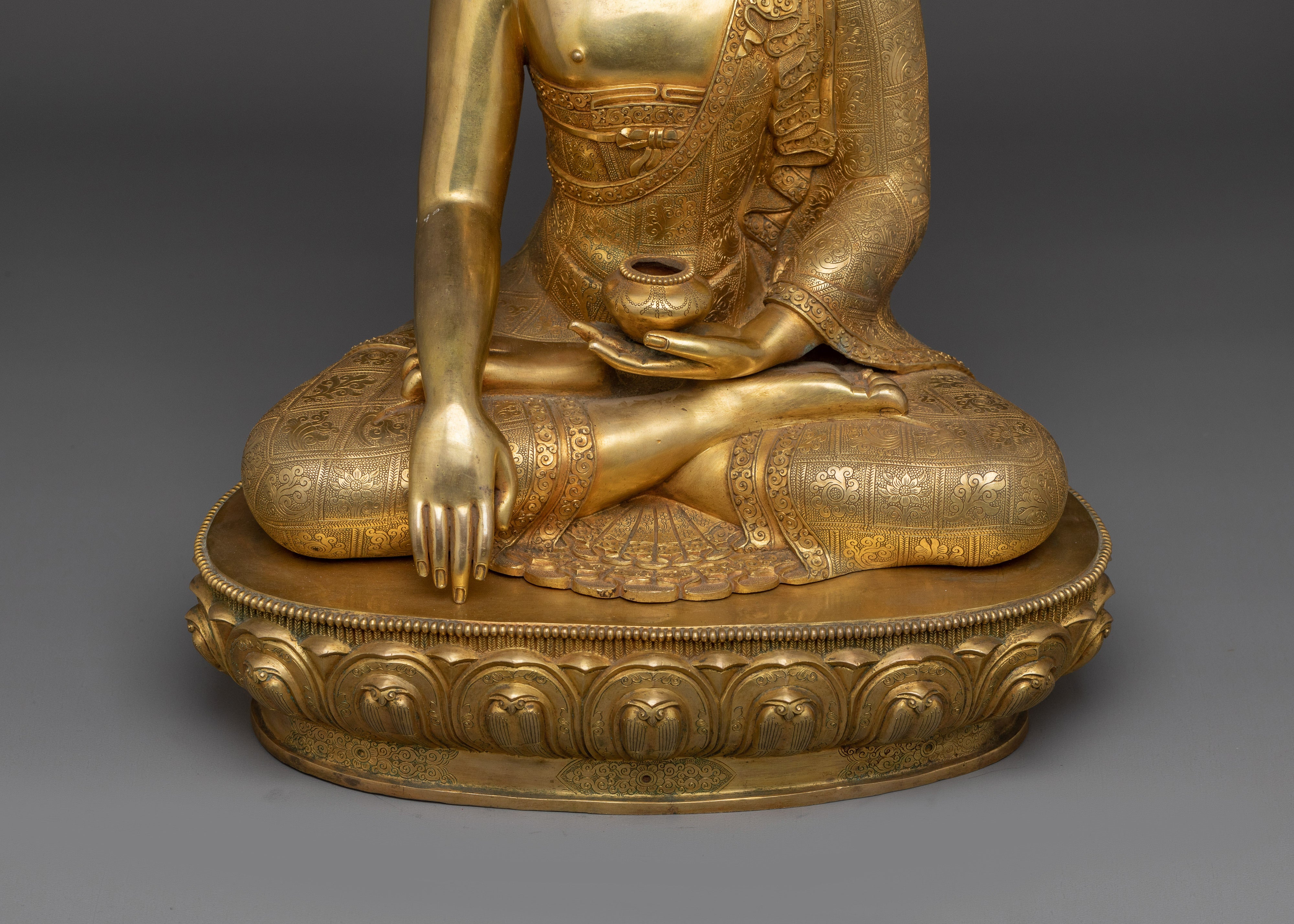 Awakened Gautama Buddha Artwork | Shakyamuni Buddha - Sage of the Shakyas