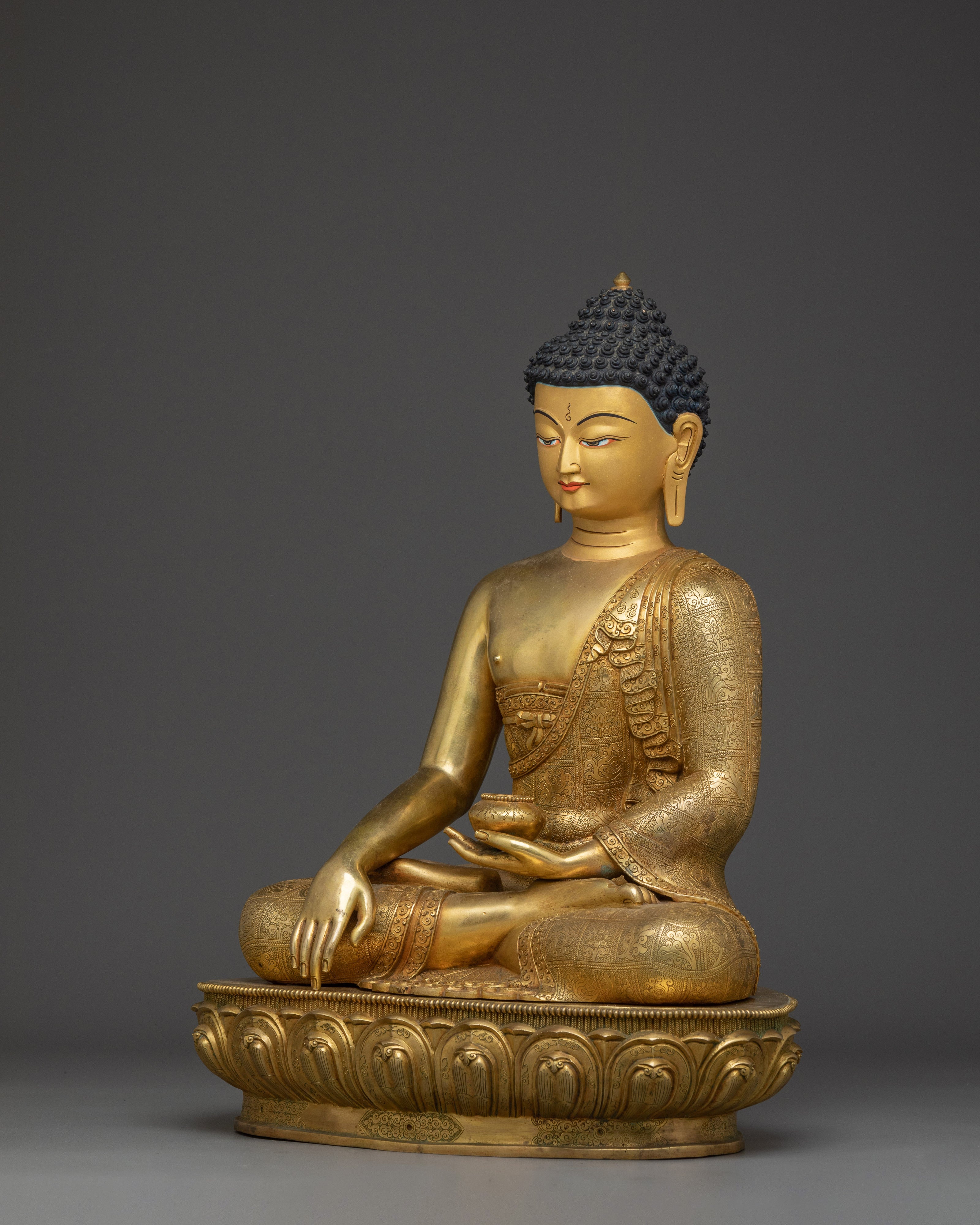 Awakened Gautama Buddha Artwork | Shakyamuni Buddha - Sage of the Shakyas