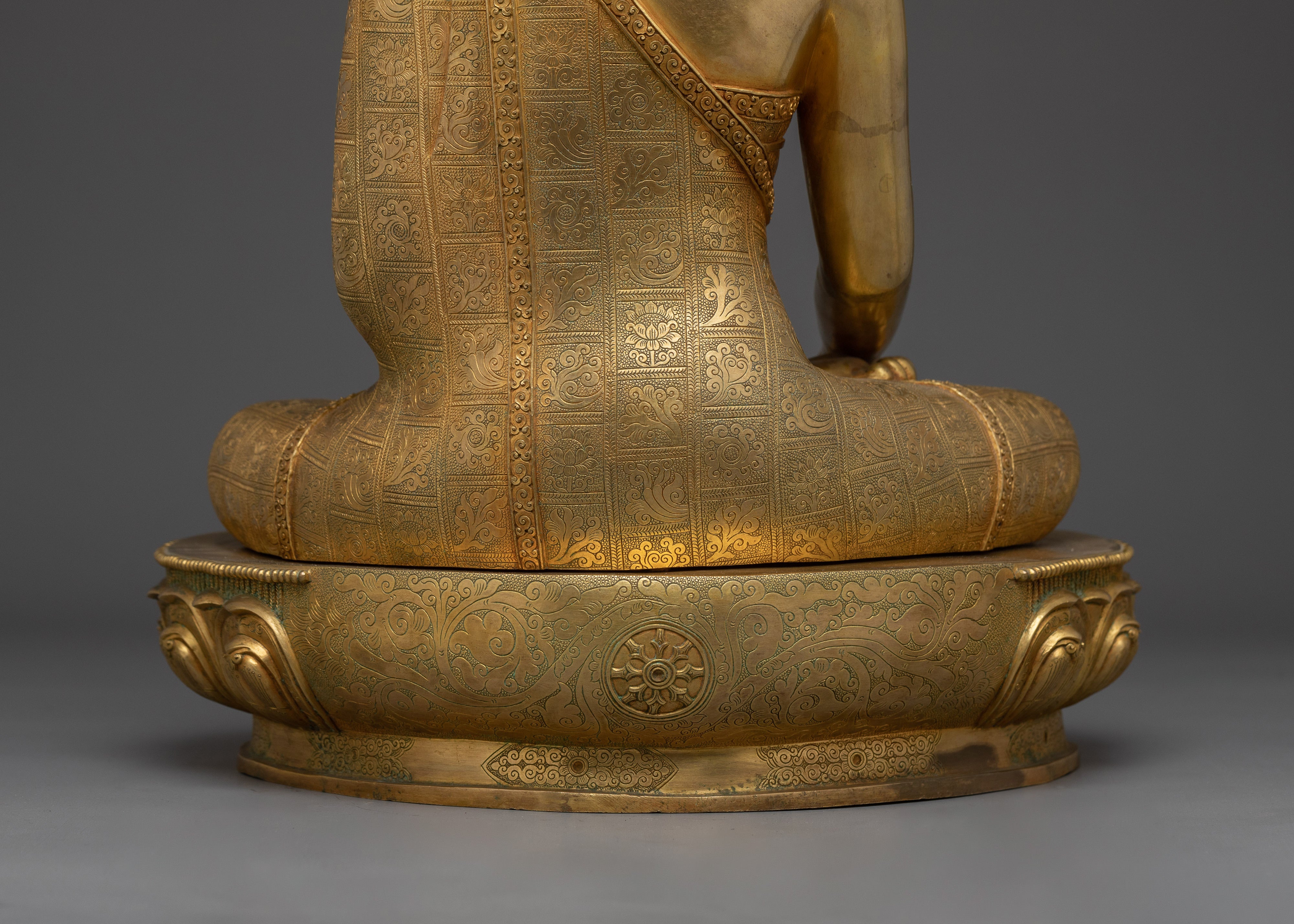 Awakened Gautama Buddha Artwork | Shakyamuni Buddha - Sage of the Shakyas