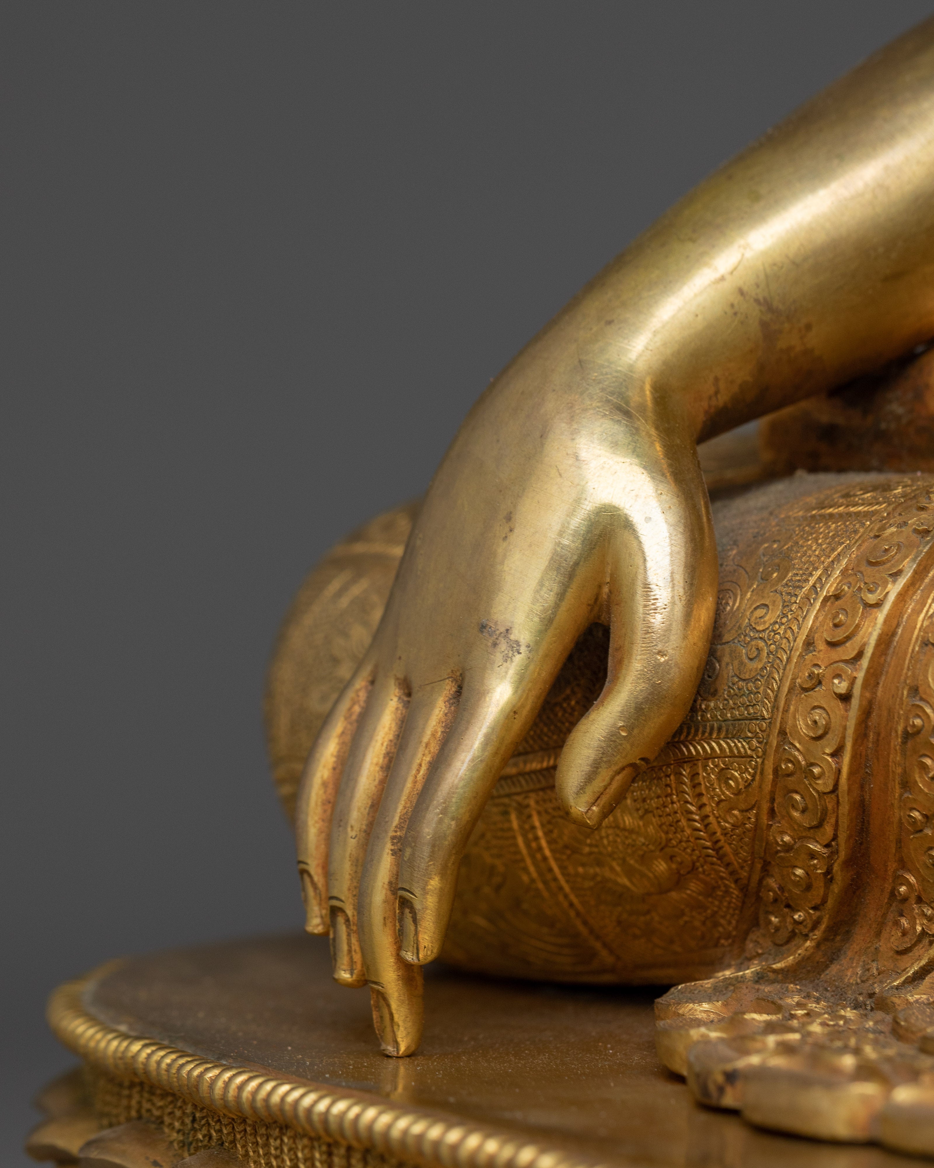 Awakened Gautama Buddha Artwork | Shakyamuni Buddha - Sage of the Shakyas