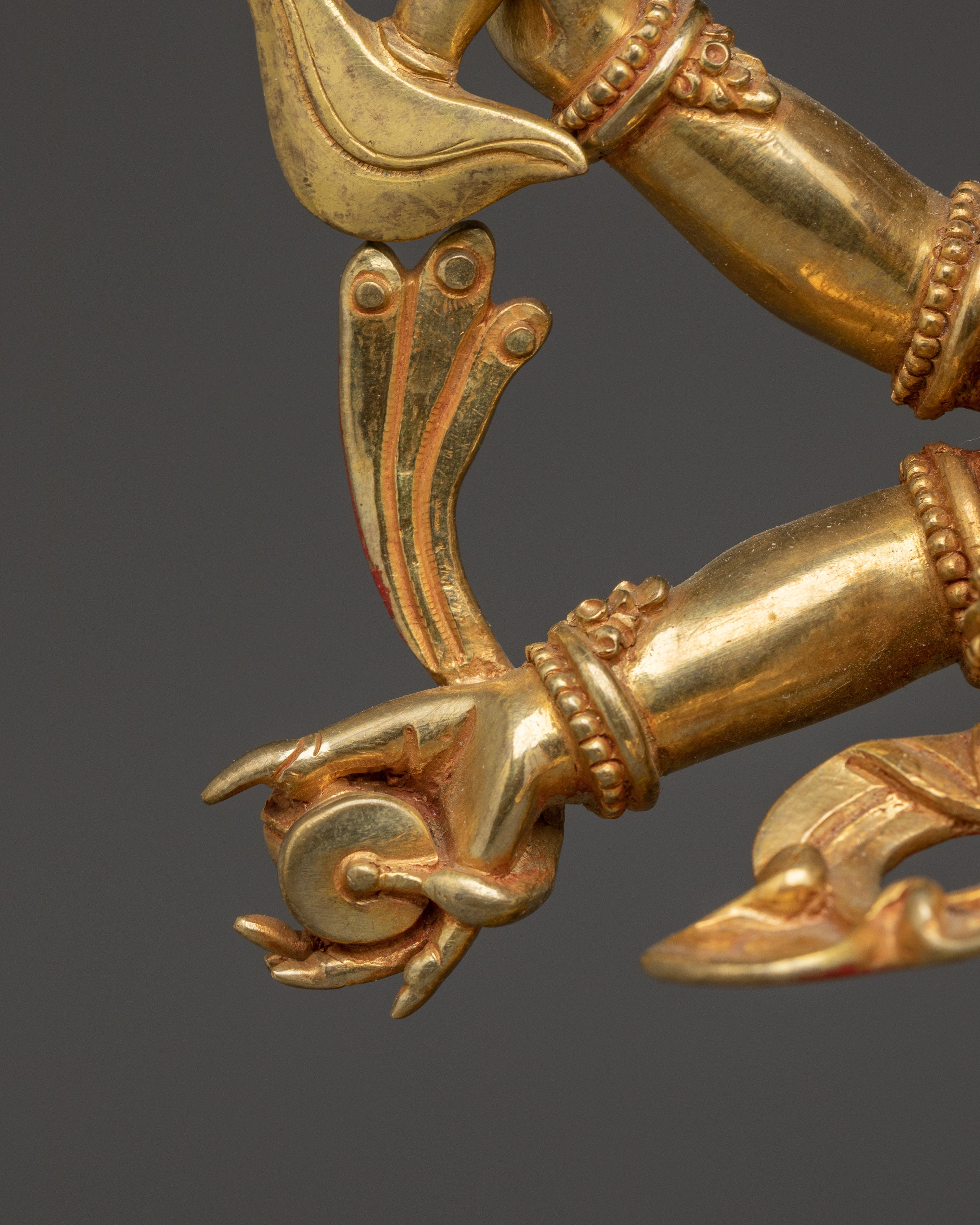 Tibetan Deity White Mahakala | Protector of the Dharma