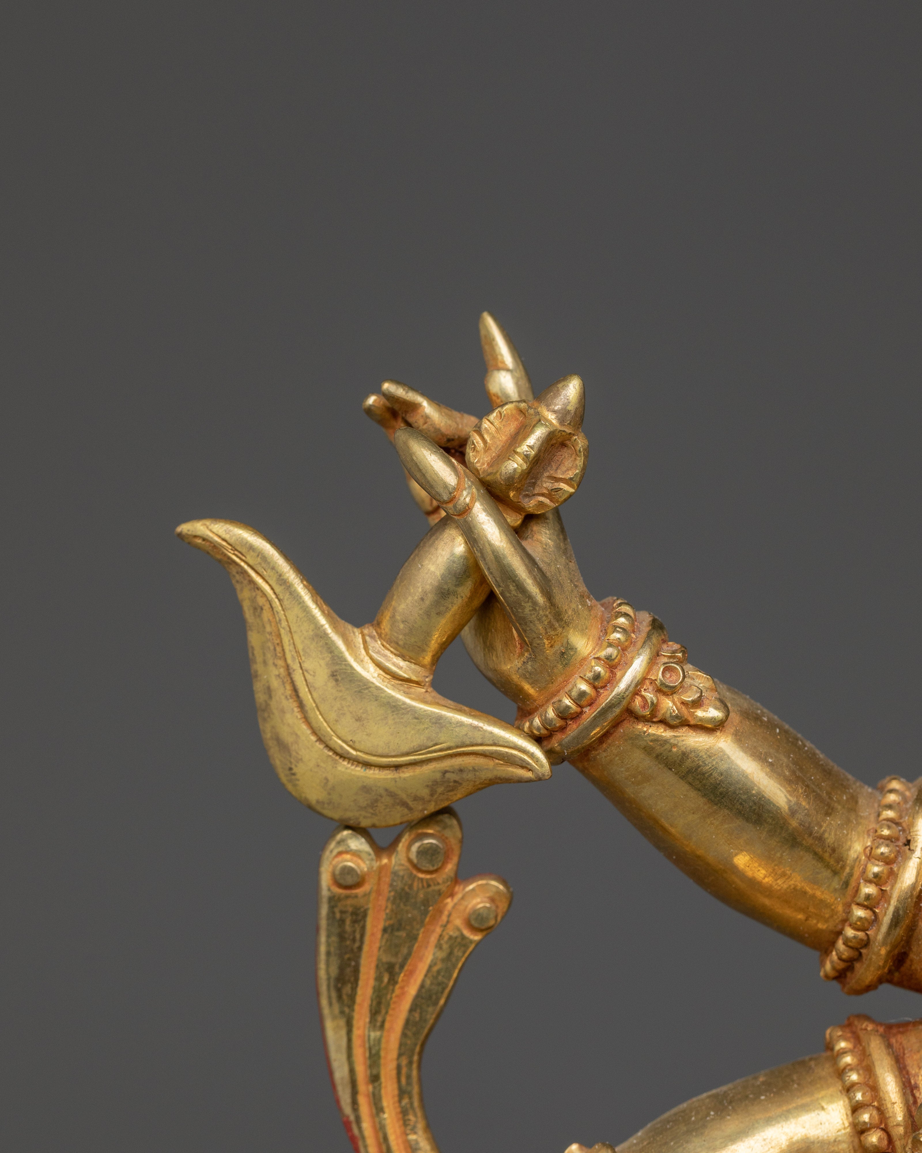 Tibetan Deity White Mahakala | Protector of the Dharma