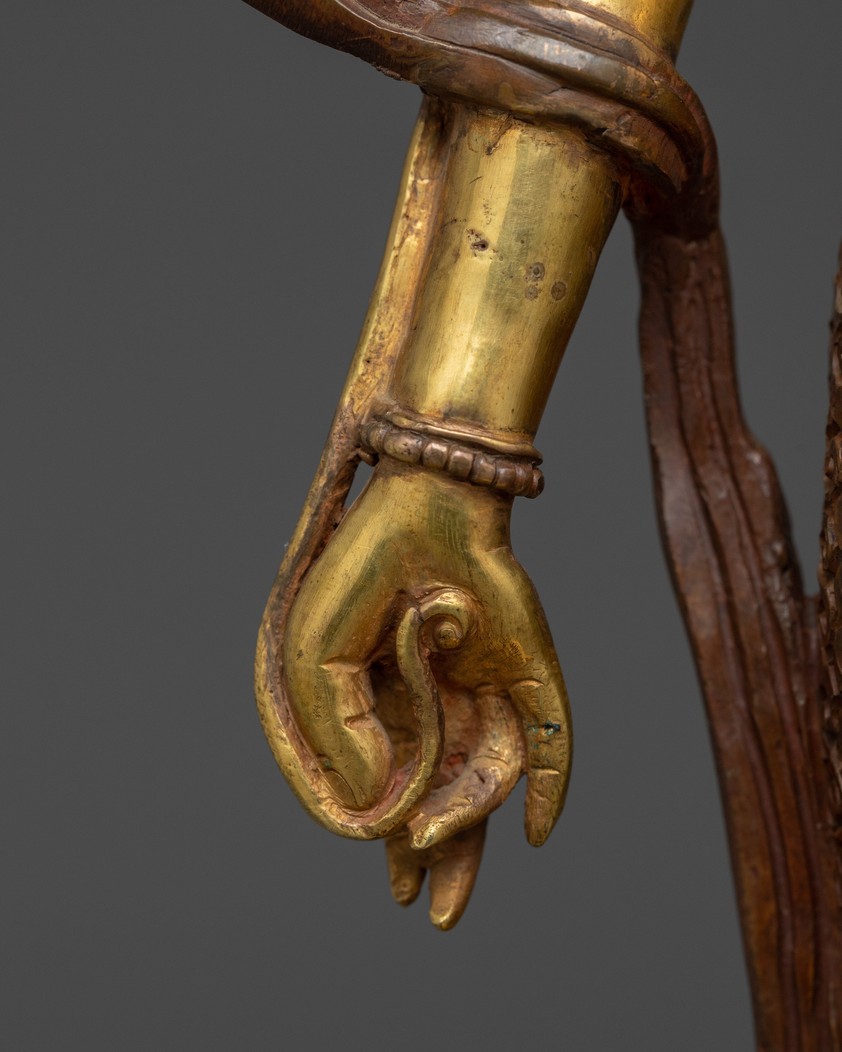 Himalayan Standing Tara Statue | Compassionate Tibetan Deity