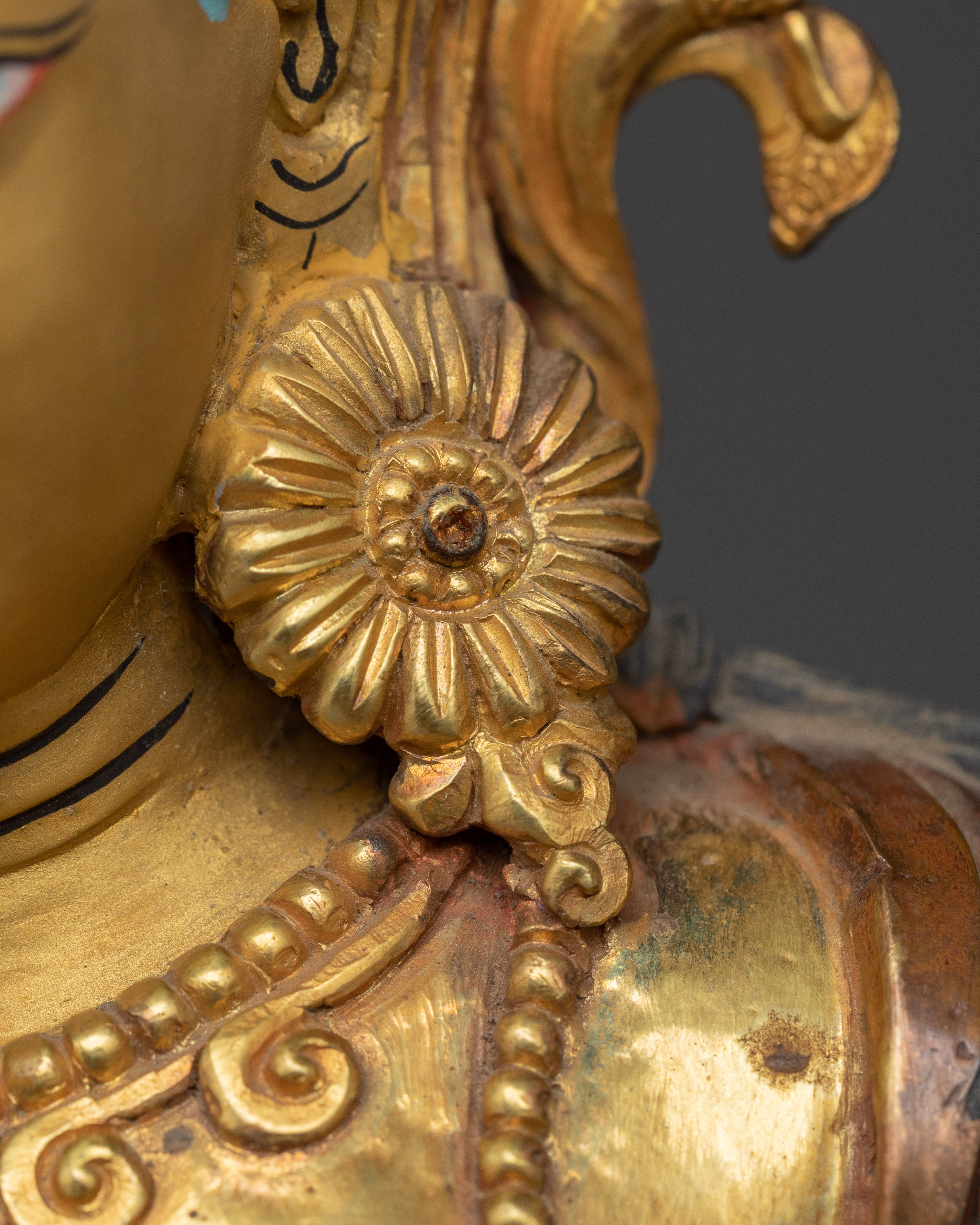 Himalayan Standing Tara Statue | Compassionate Tibetan Deity