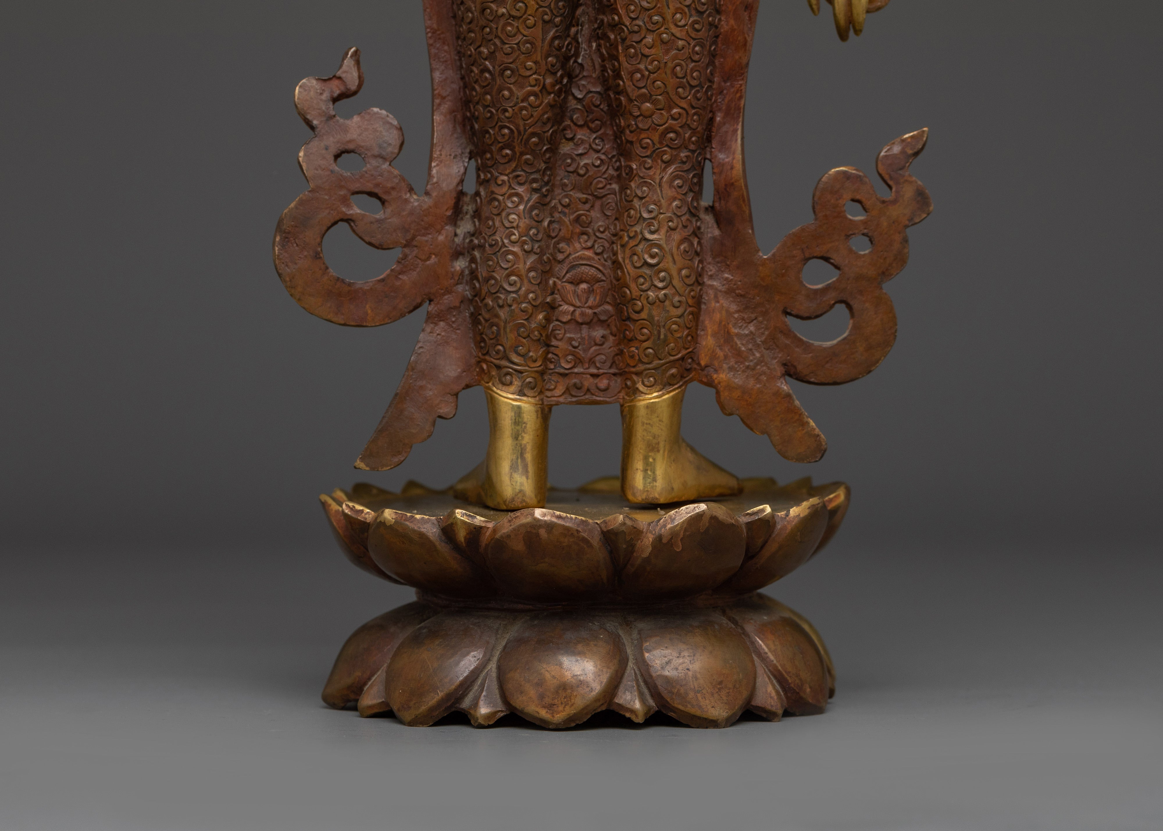 Himalayan Standing Tara Statue | Compassionate Tibetan Deity