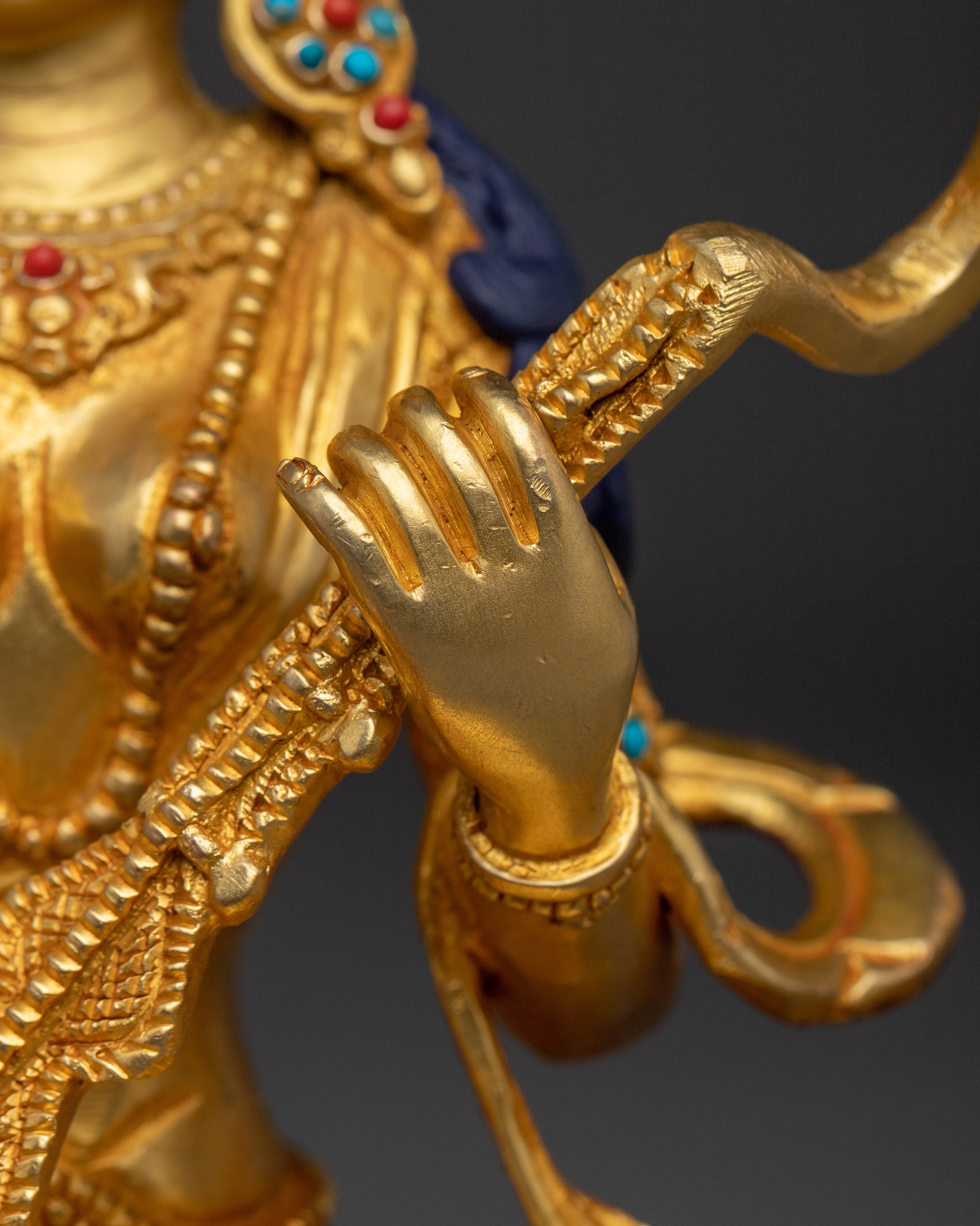 Wisdom Goddess Saraswati Statue | Spiritual Decor for Knowledge