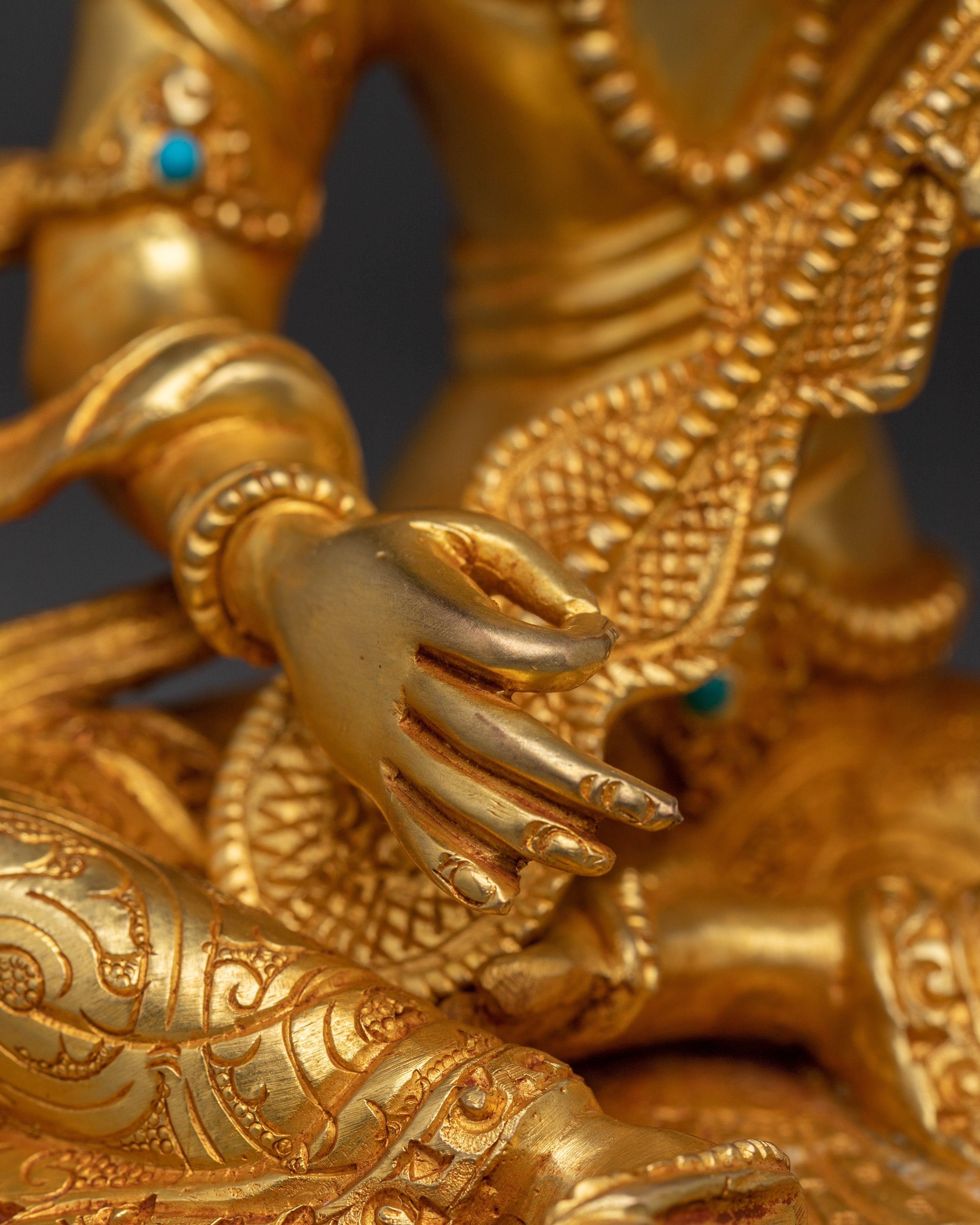 Wisdom Goddess Saraswati Statue | Spiritual Decor for Knowledge