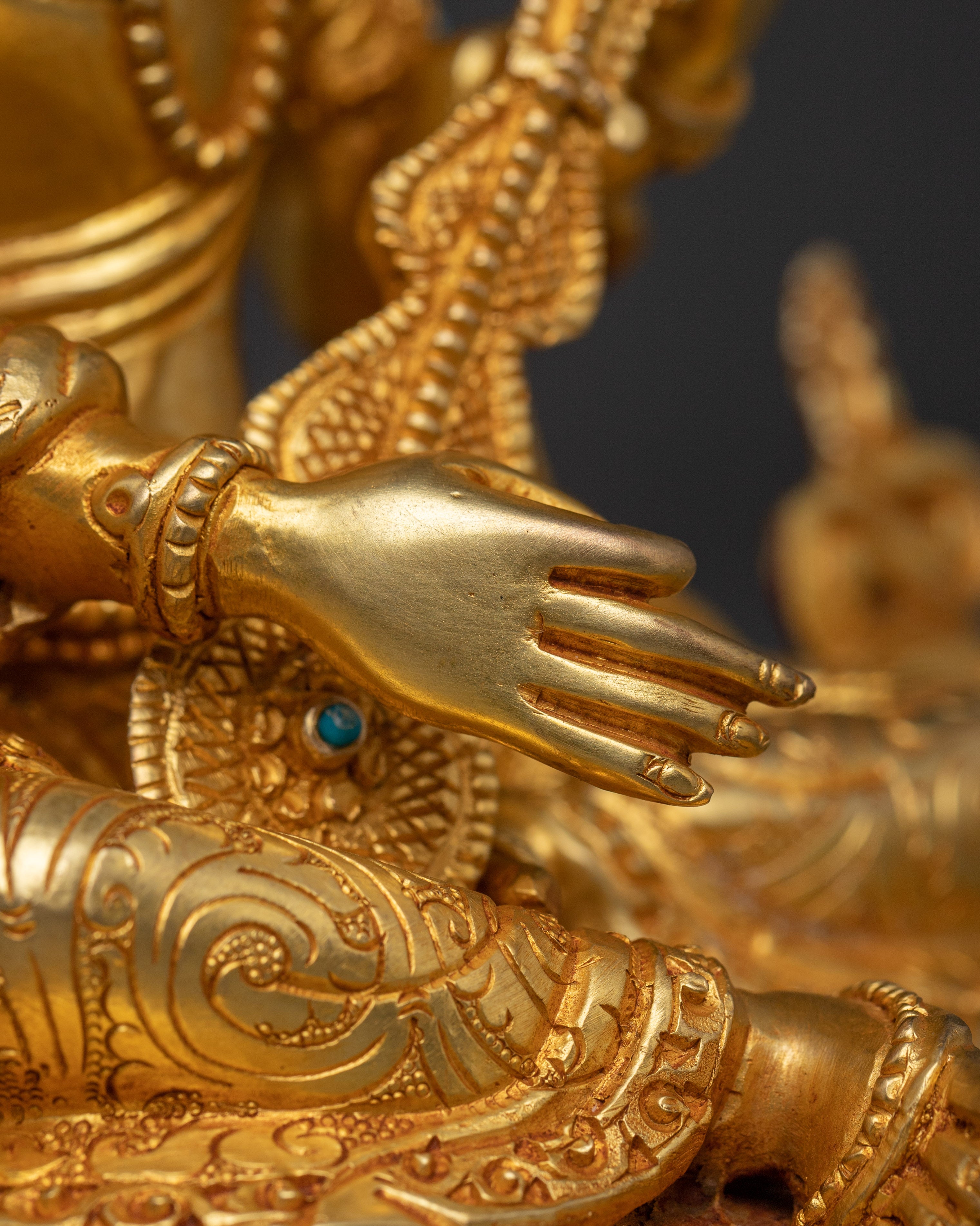 Wisdom Goddess Saraswati Statue | Spiritual Decor for Knowledge